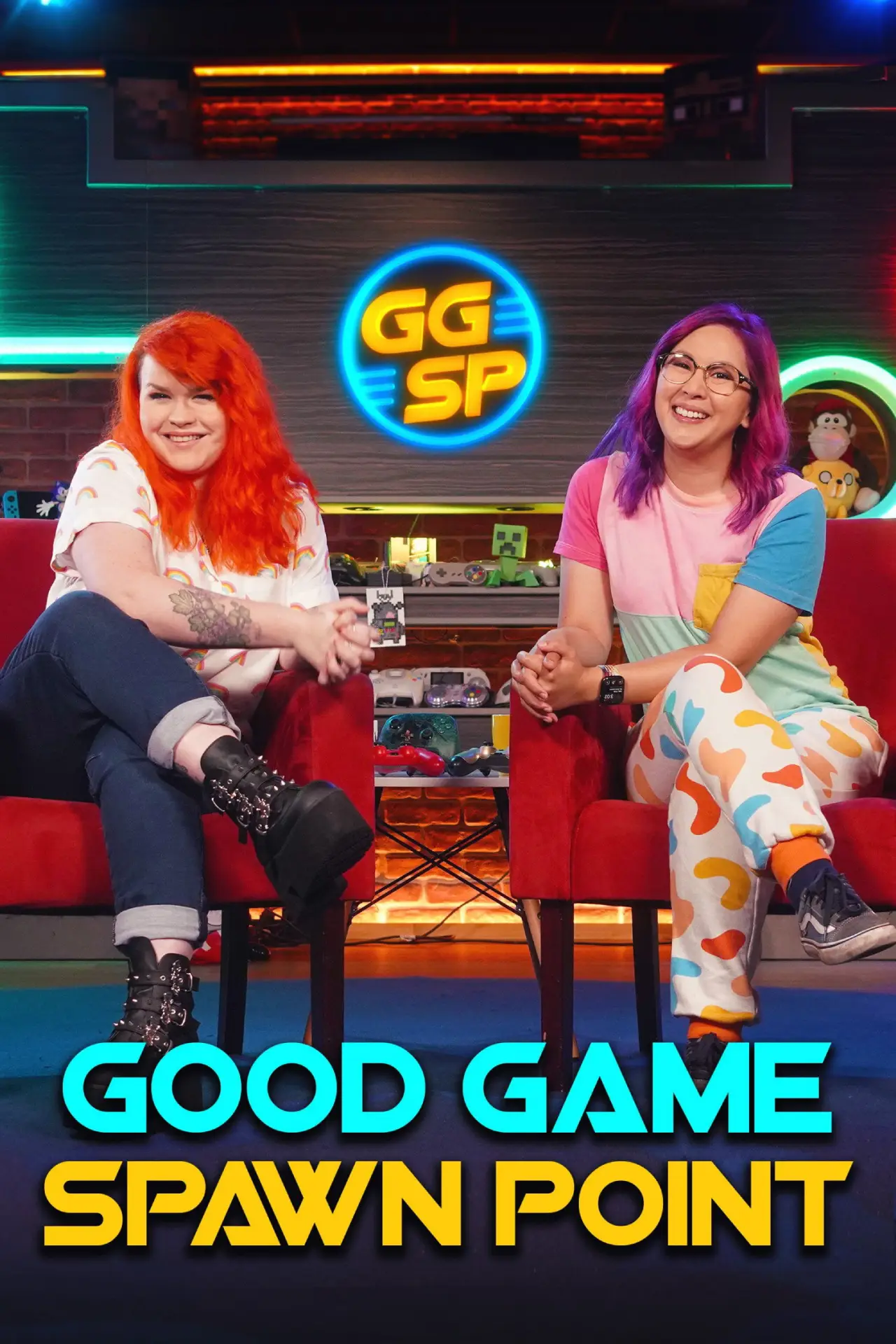 Series poster "Good Game: Spawn Point"