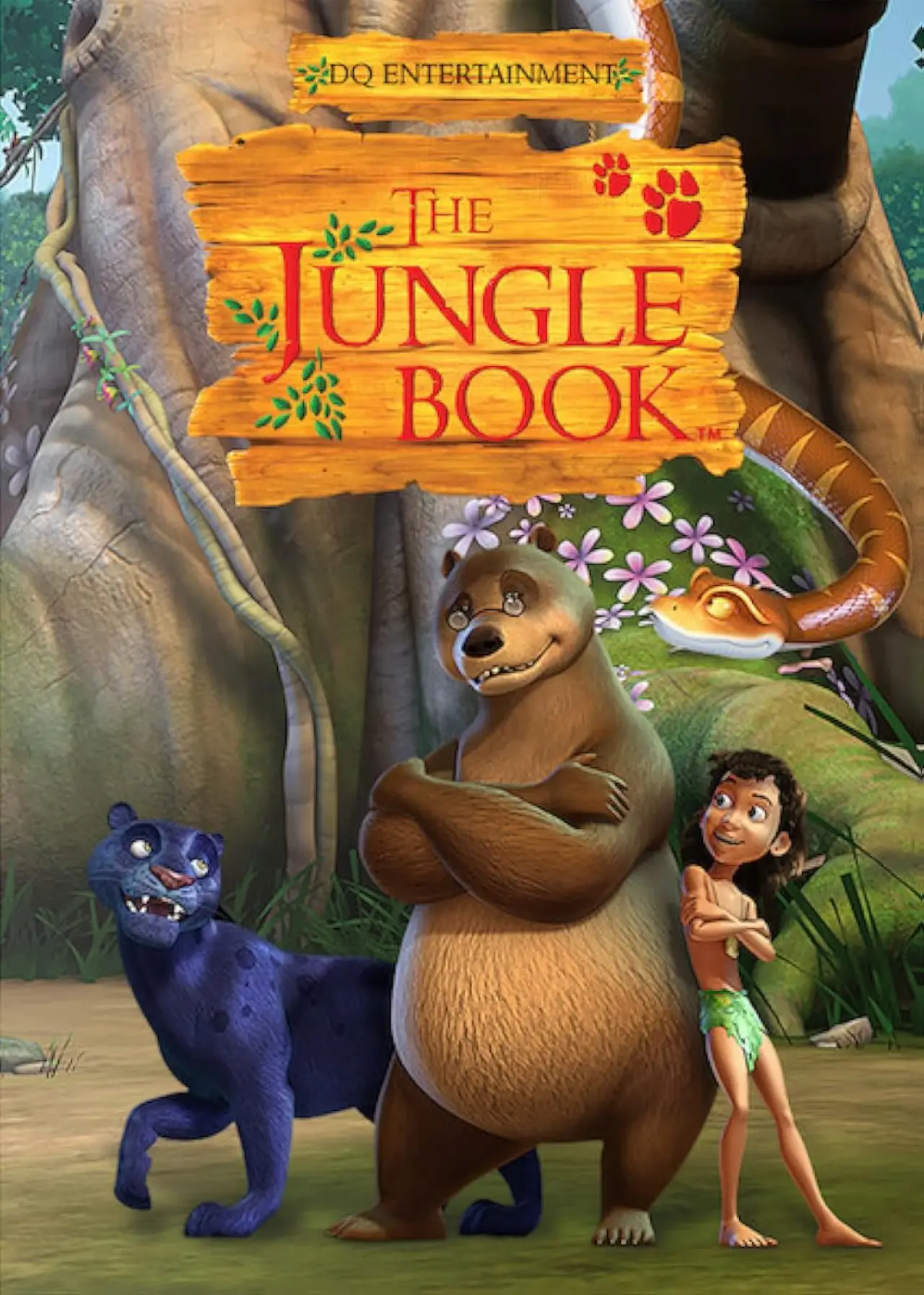 Series poster "The Jungle Book"