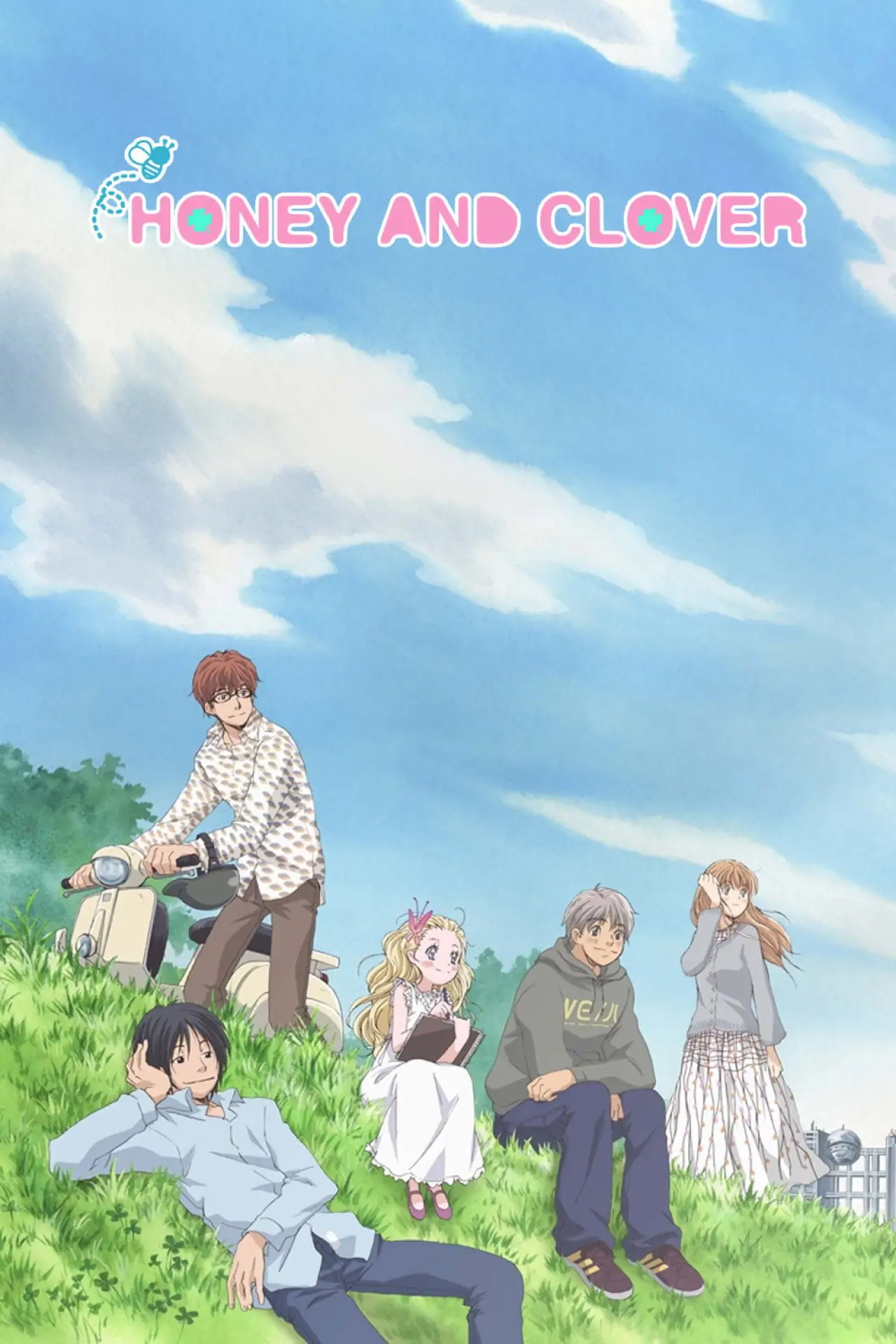 Постер к сериалу "Honey and Clover"