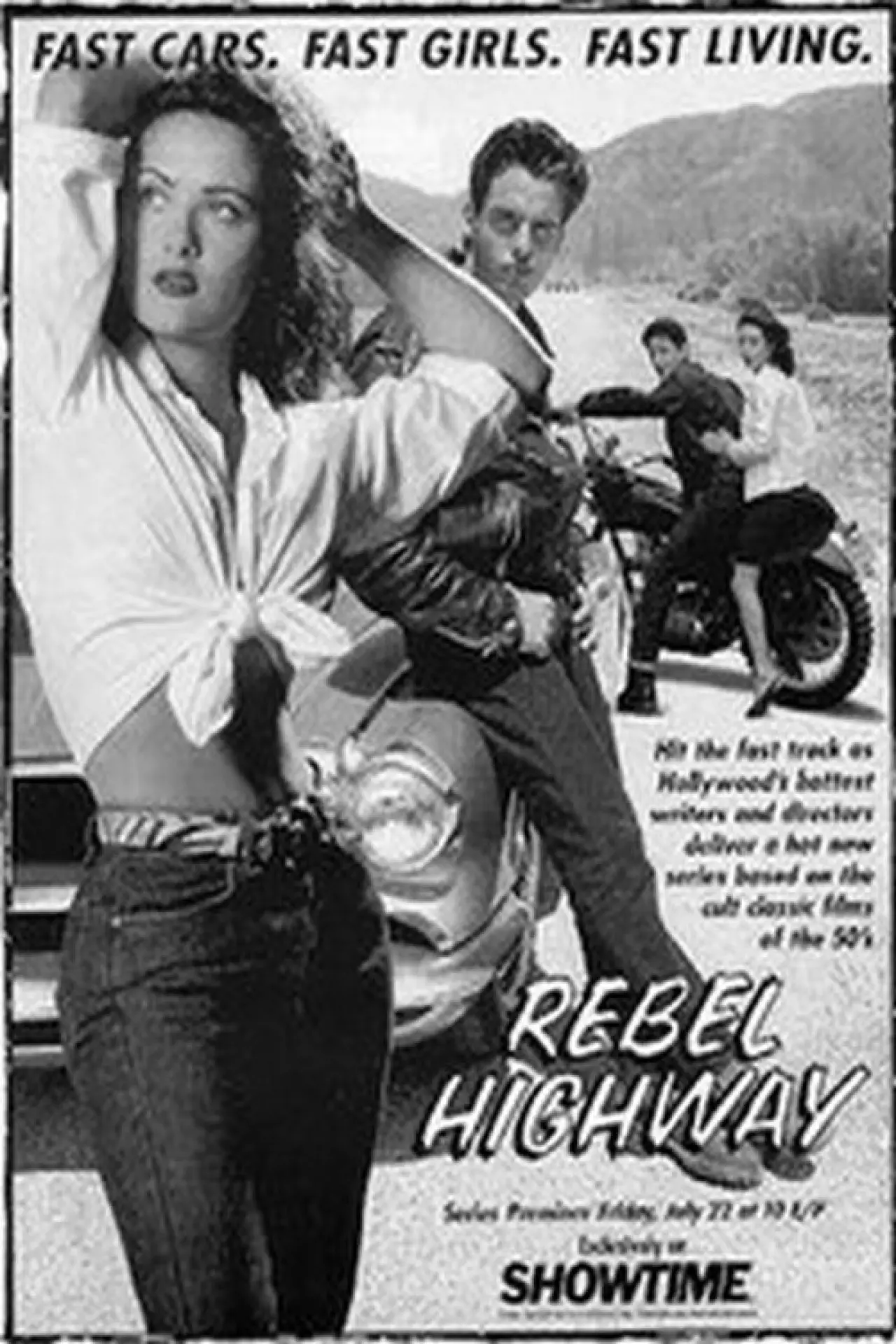 Series poster "Rebel Highway"
