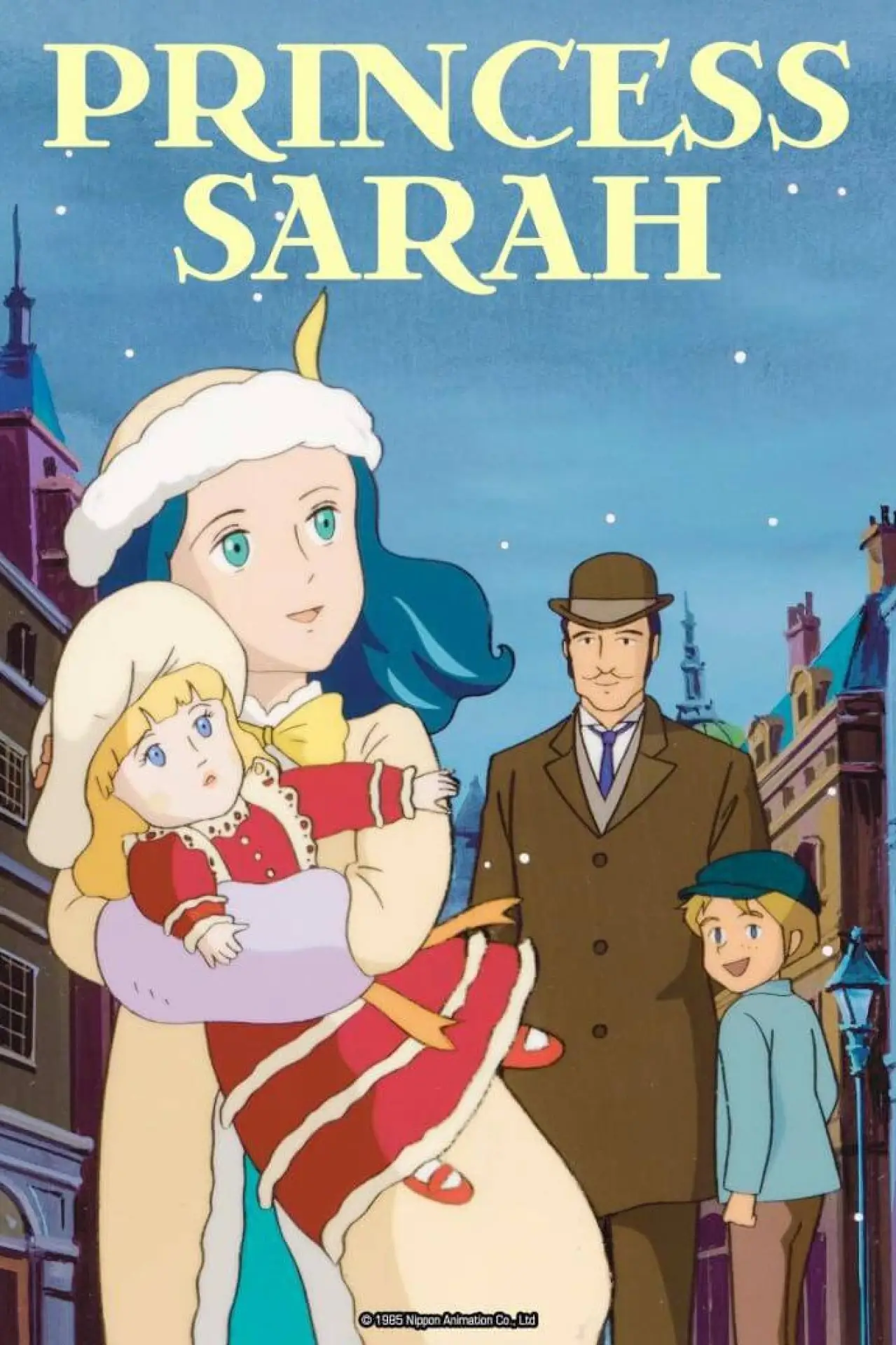Постер к сериалу "Princess Sarah"