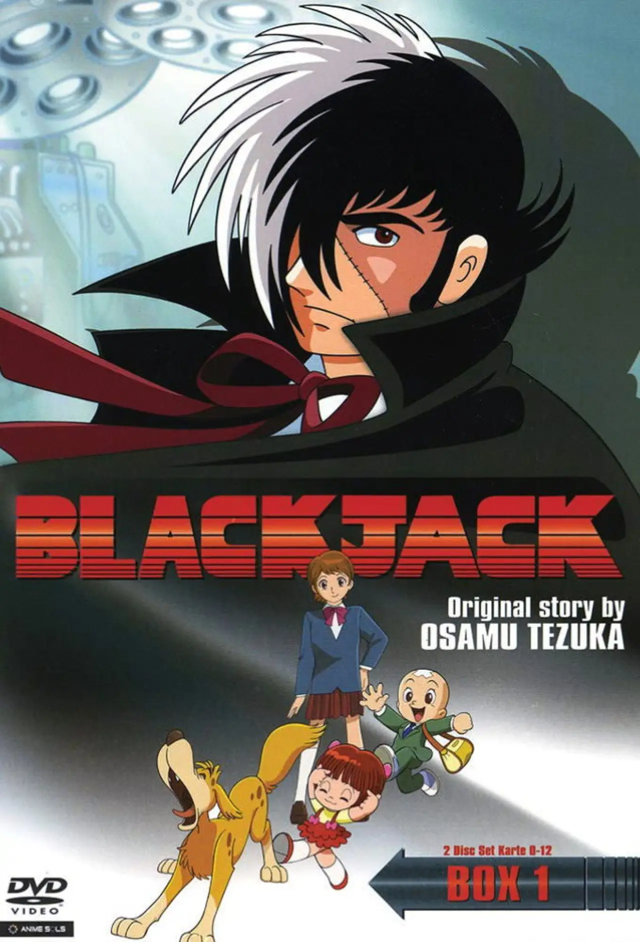 Series poster "Black Jack"