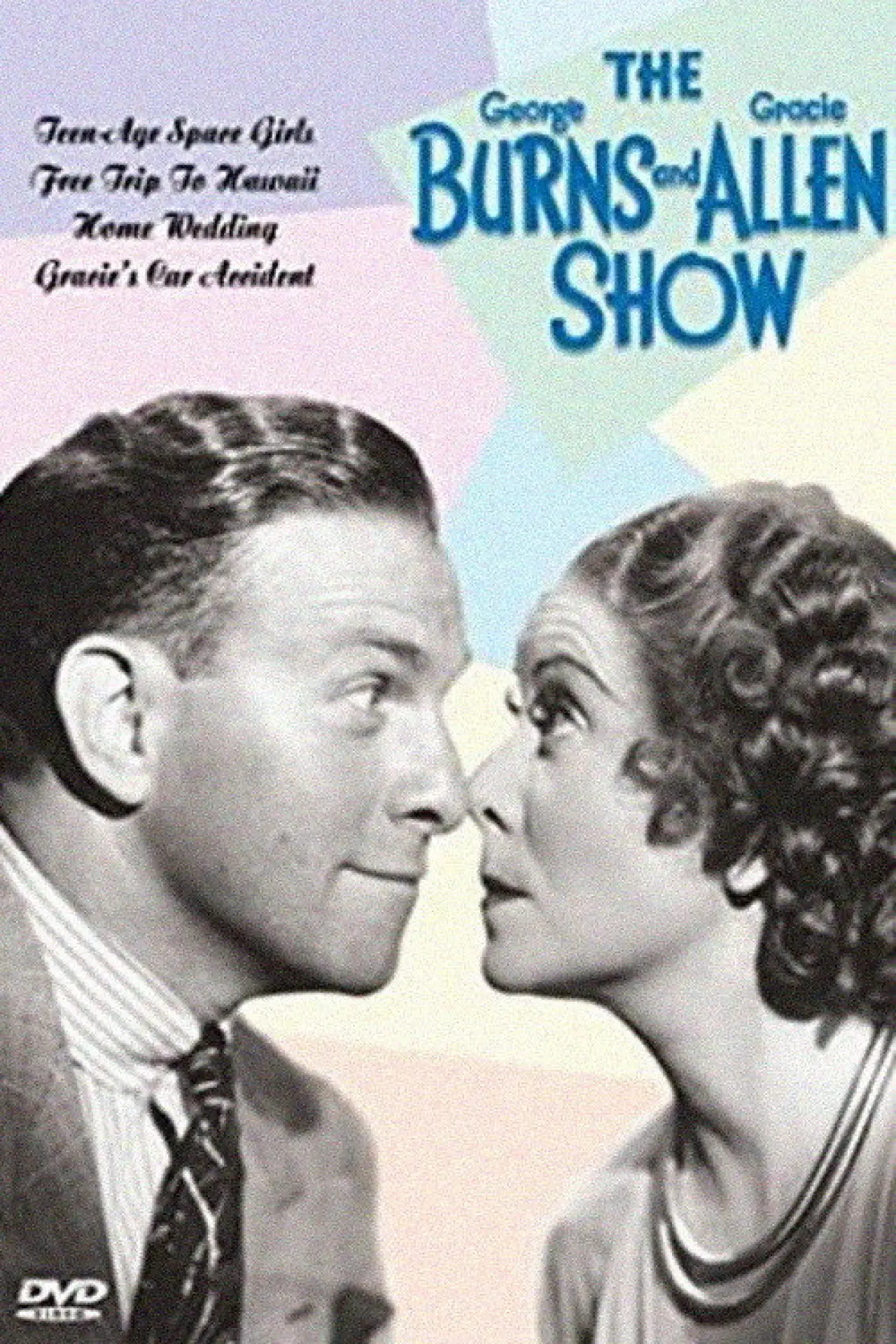Series poster "The George Burns and Gracie Allen Show"