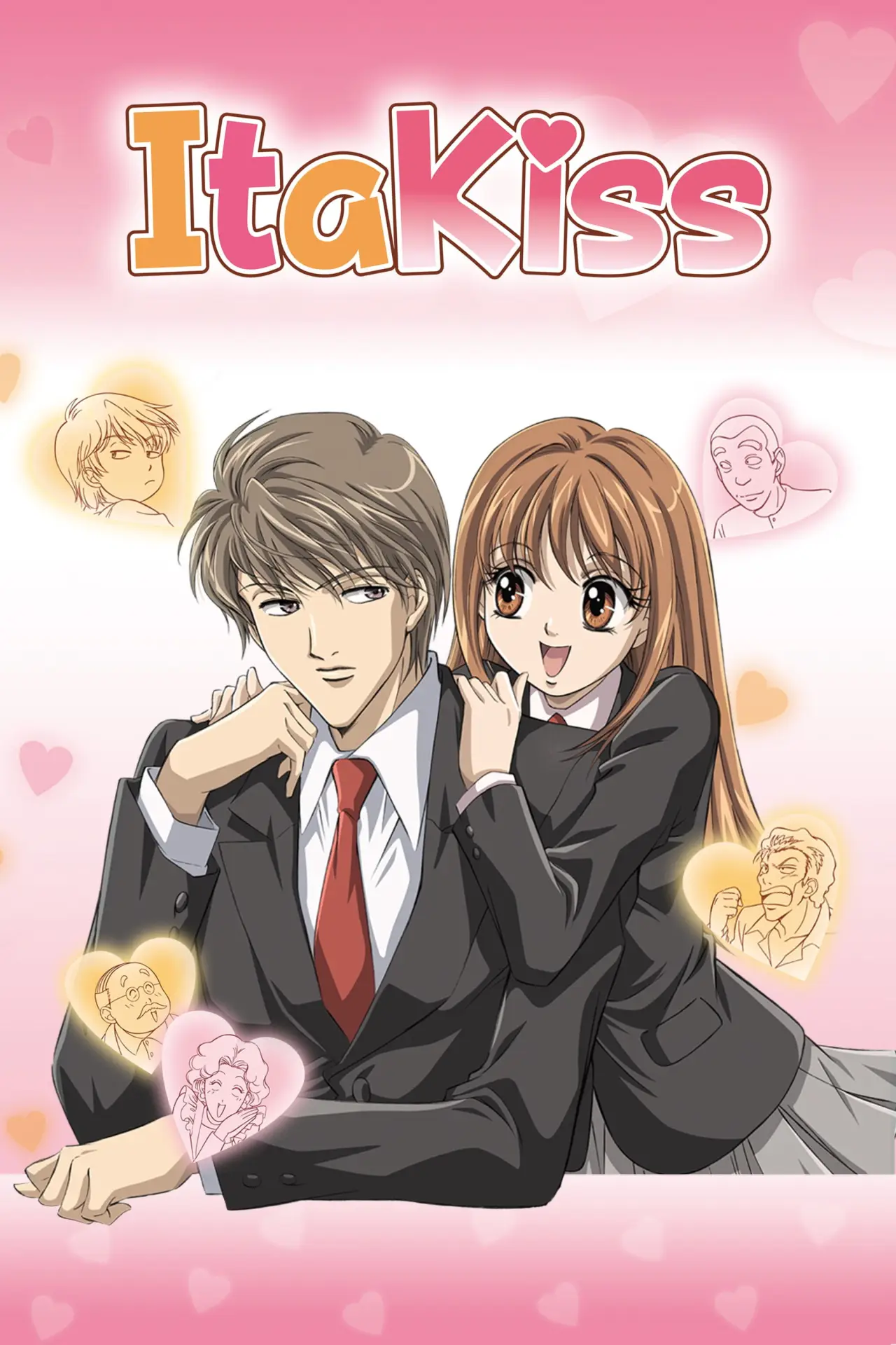 Series poster "ItaKiss"