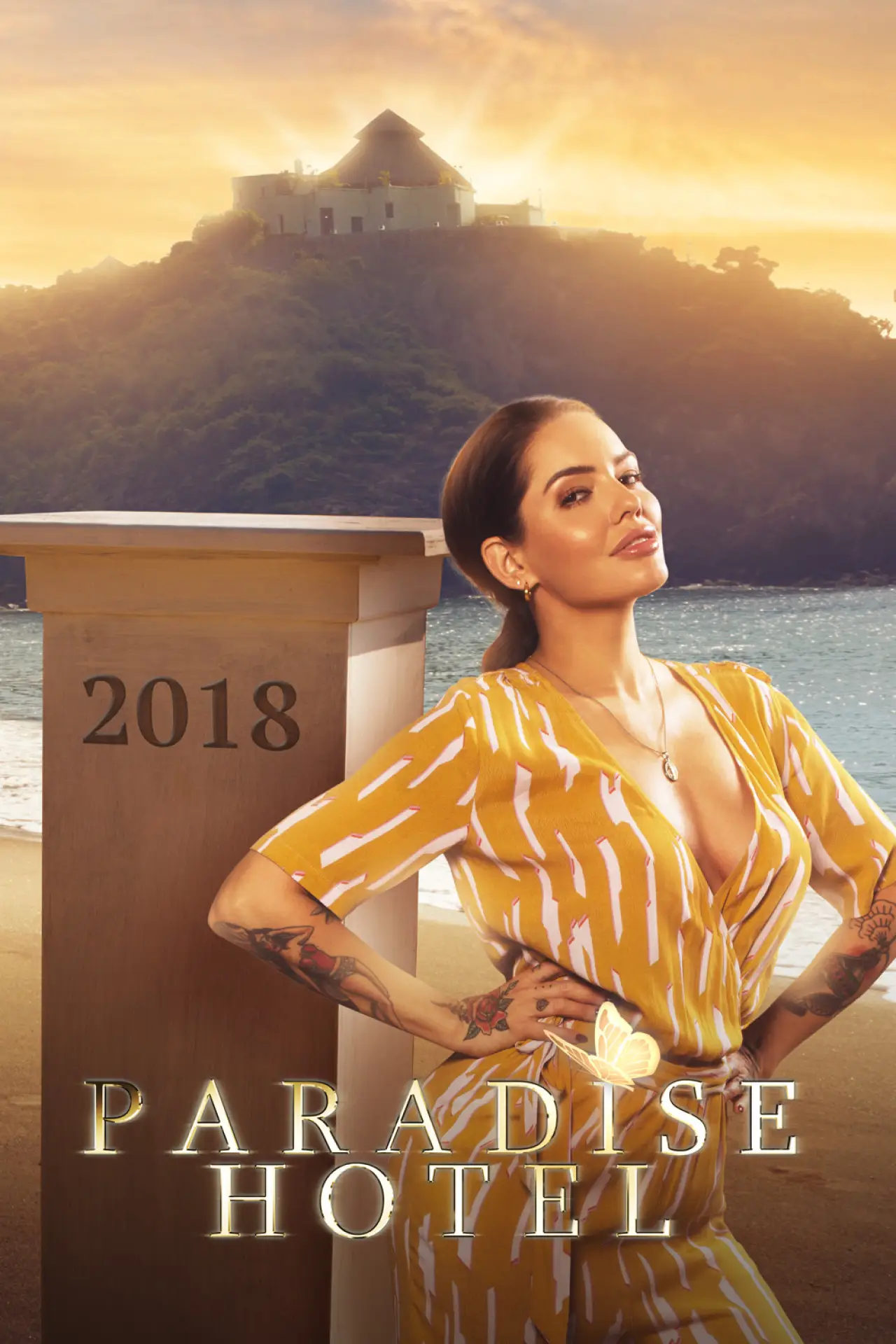 Series poster "Paradise Hotel"