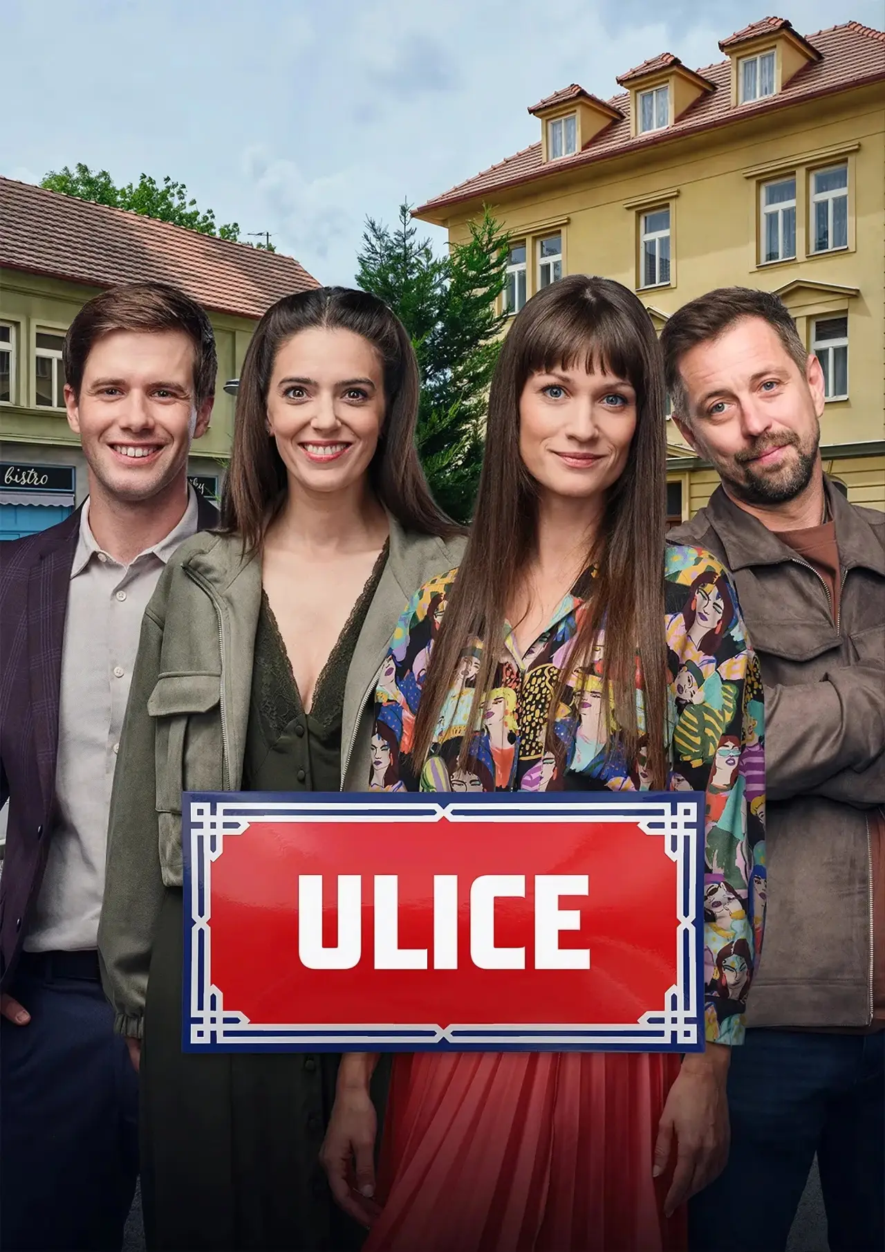 Series poster "Ulice"
