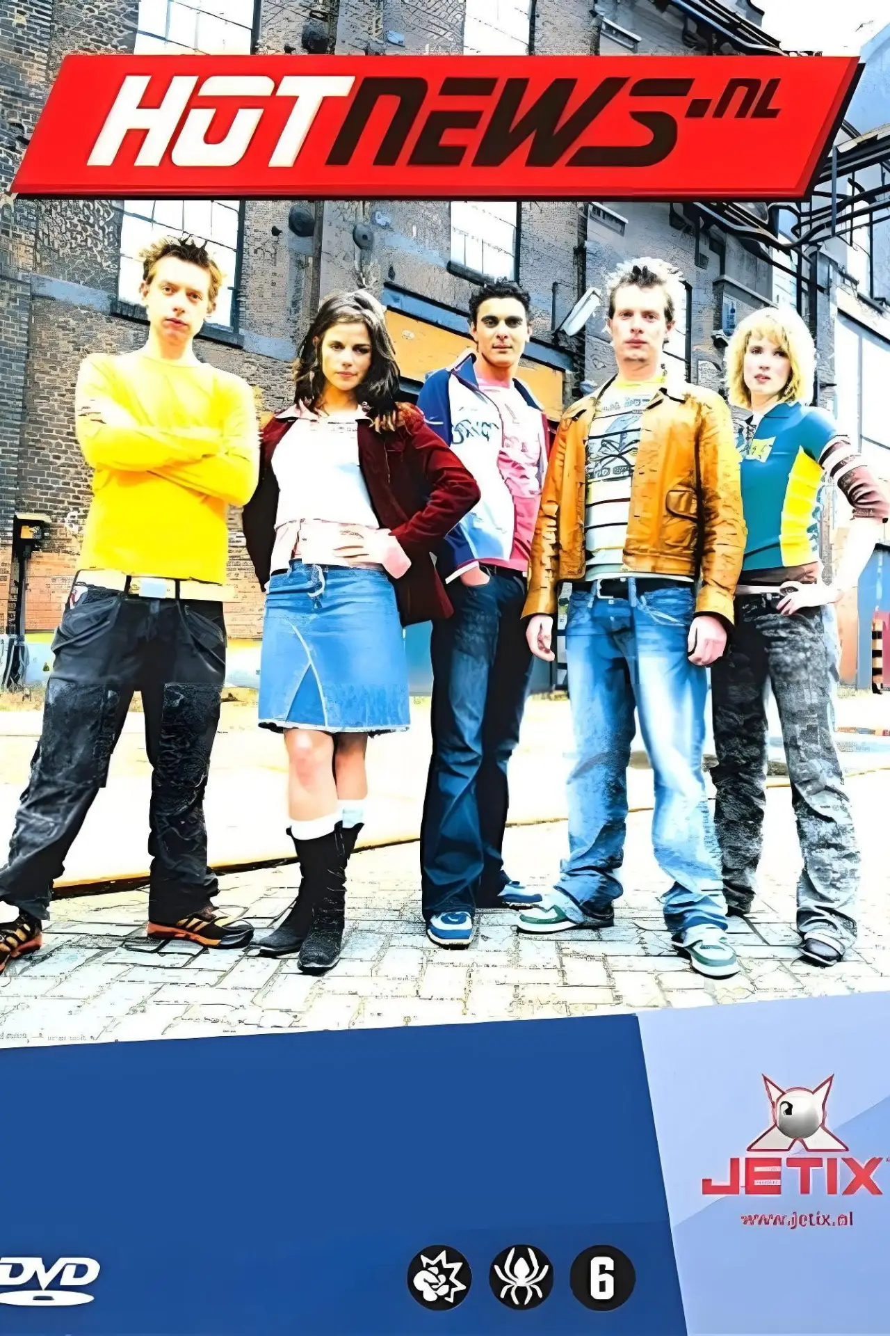 Series poster "Hotnews.nl"
