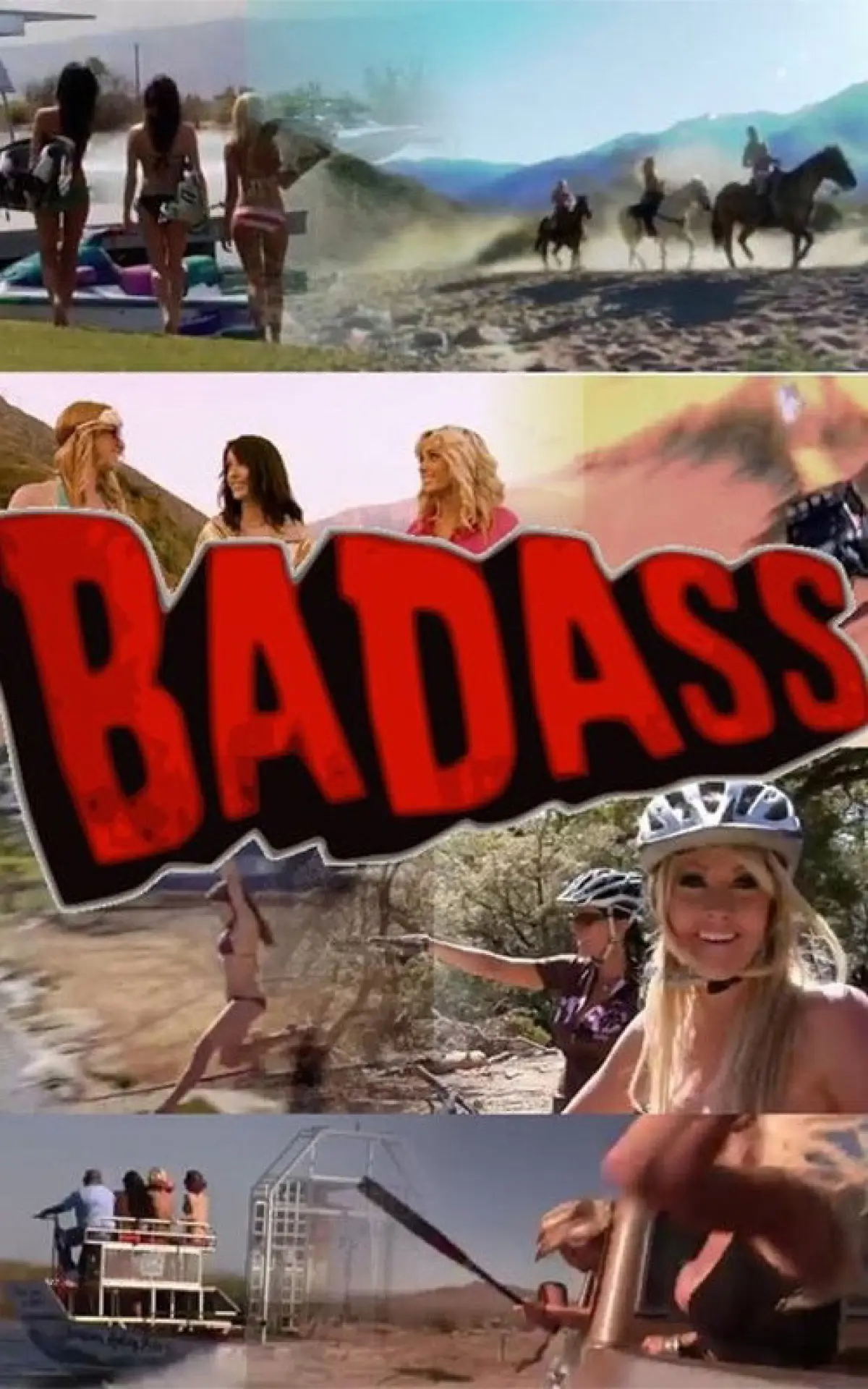 Series poster "Badass"