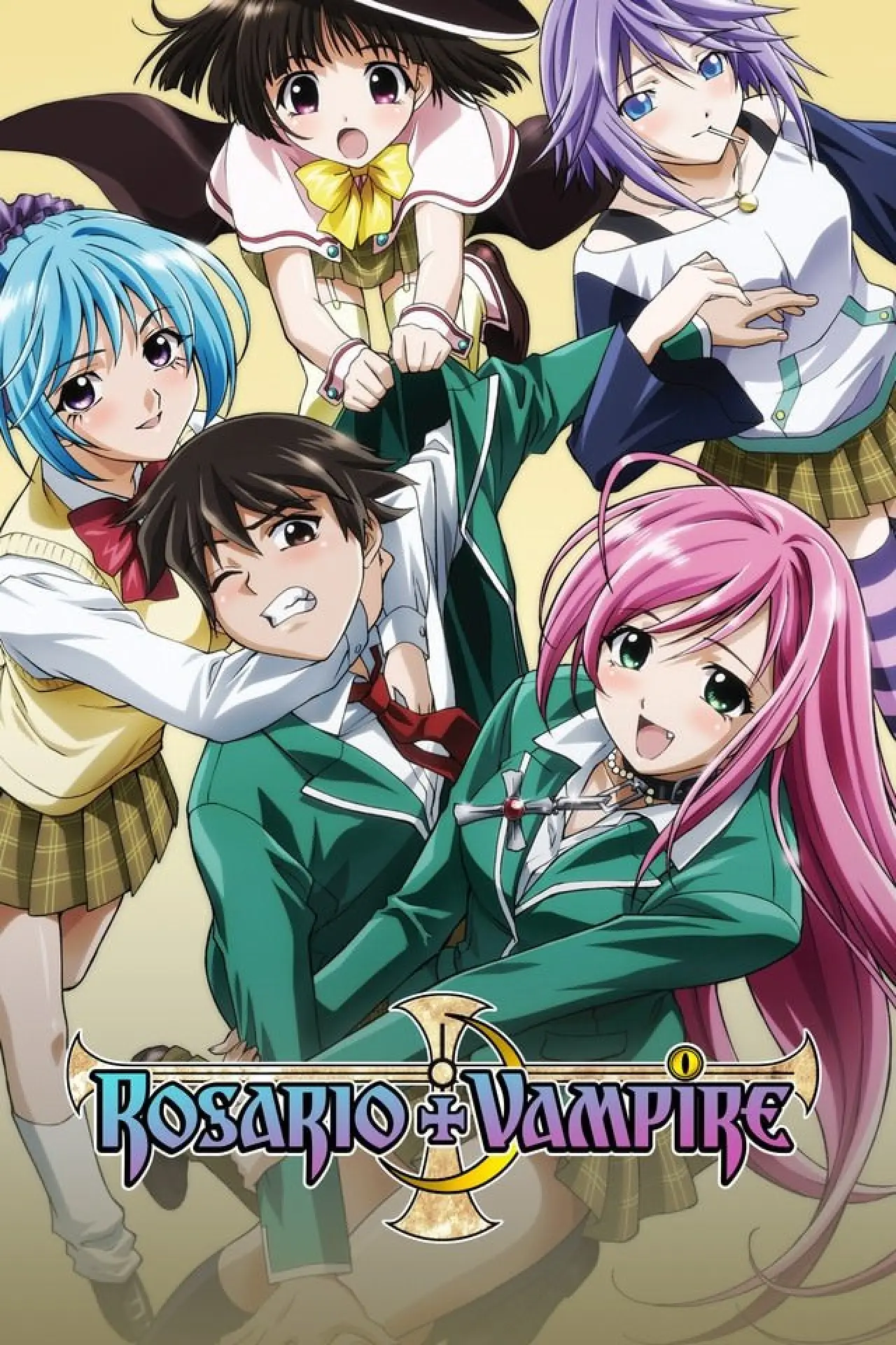 Series poster "Rosario + Vampire"