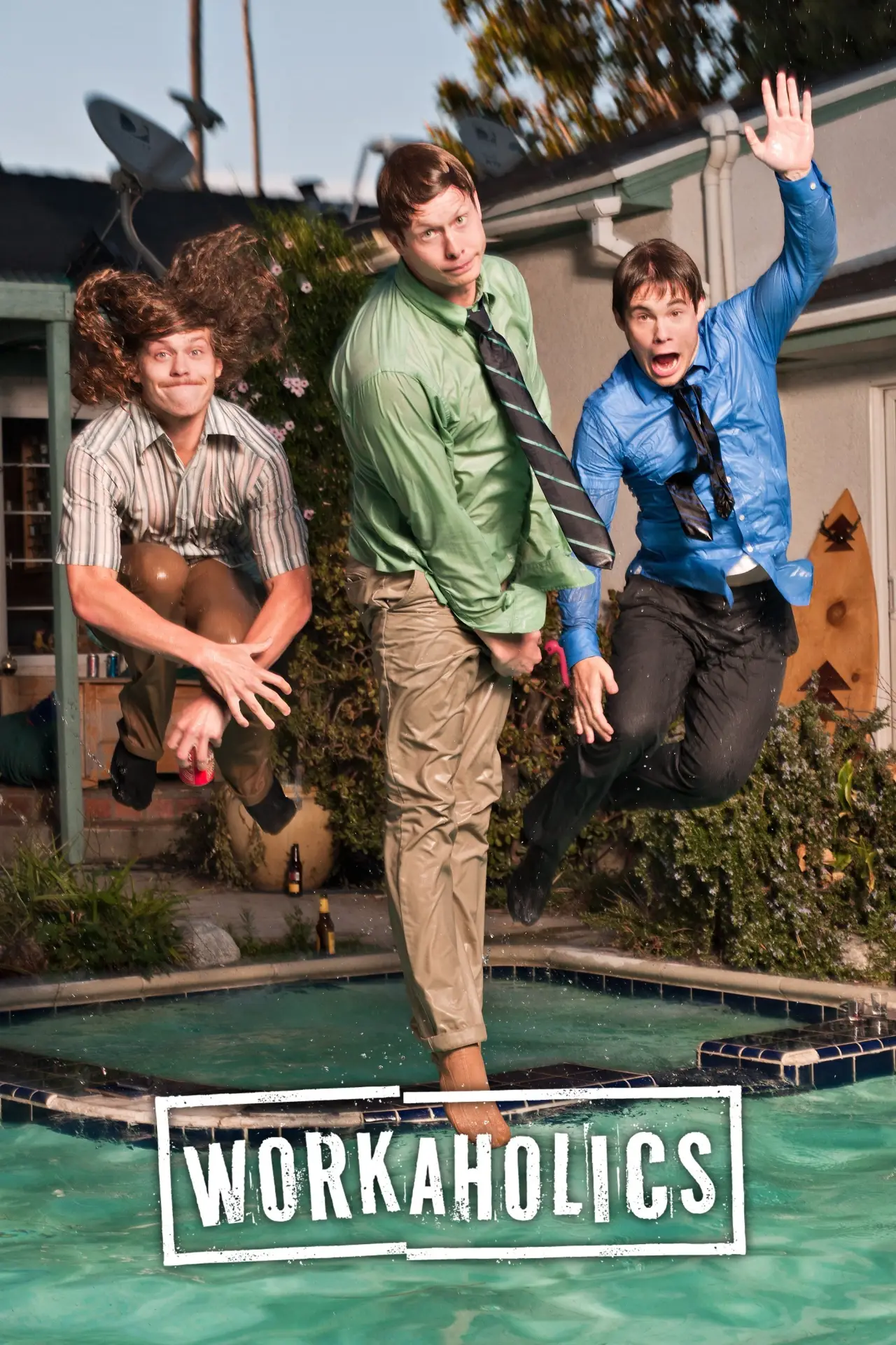 Series poster "Workaholics"