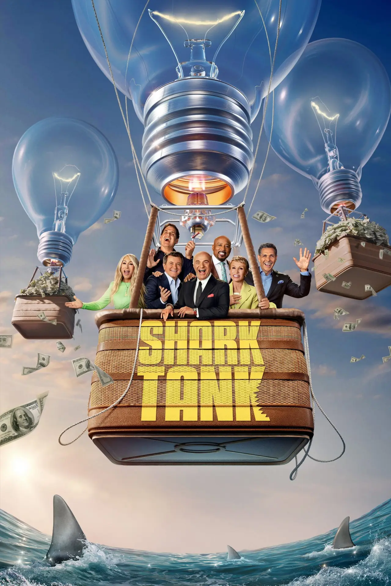 Постер к сериалу "Shark Tank"