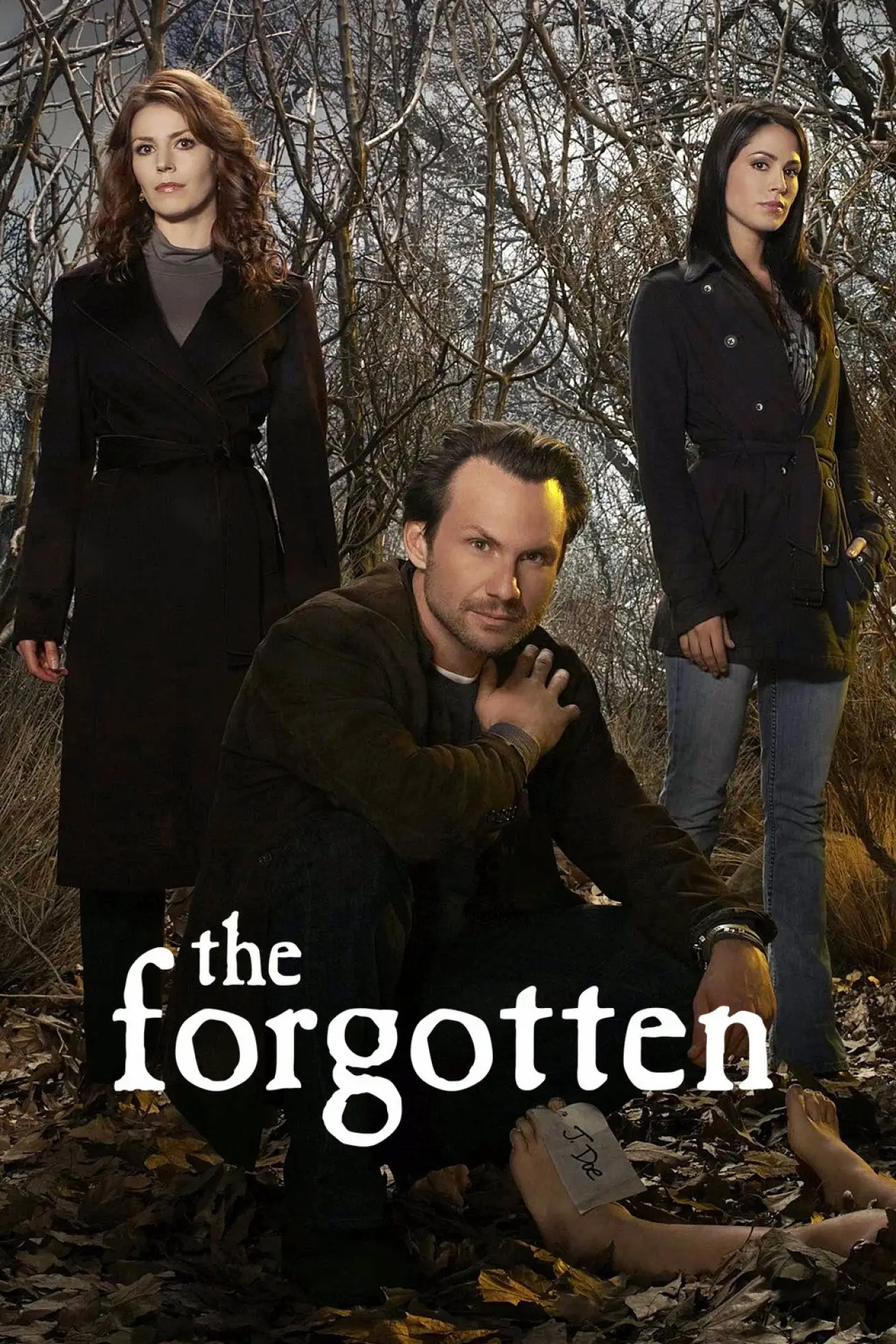 Series poster "The Forgotten"