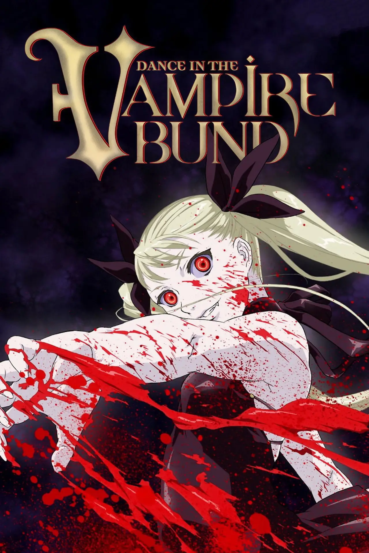 Series poster "Dance in the Vampire Bund"