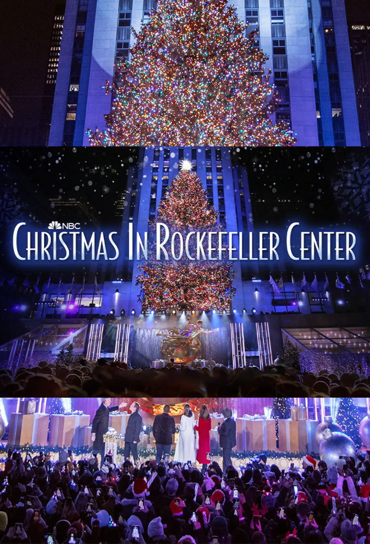 Series poster "Christmas In Rockefeller Center"