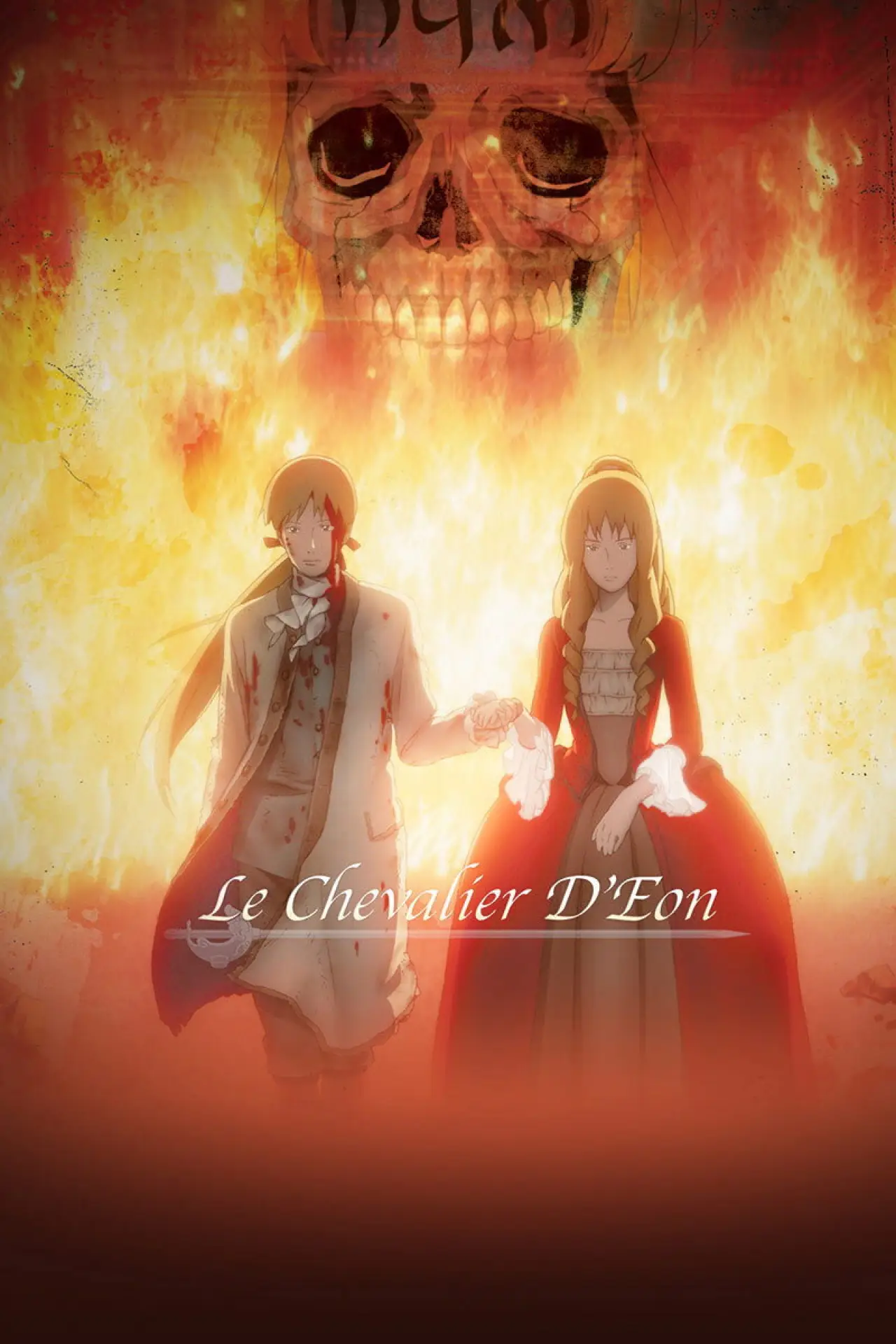 Series poster "Le Chevalier D