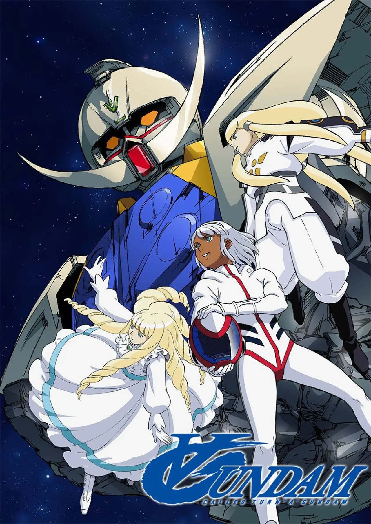 Series poster "Turn A Gundam"