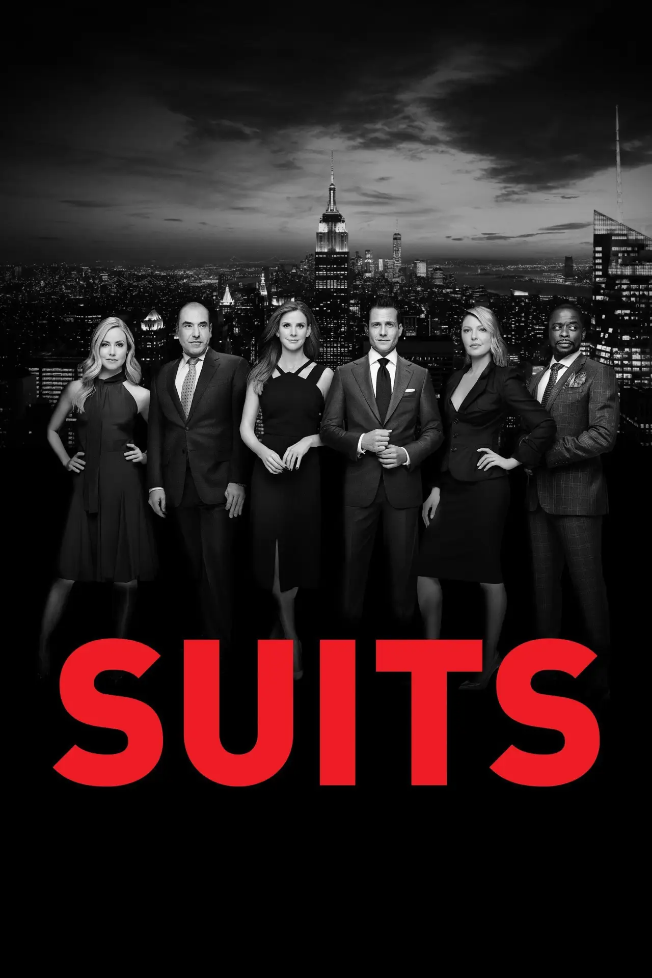 Series poster "Suits"
