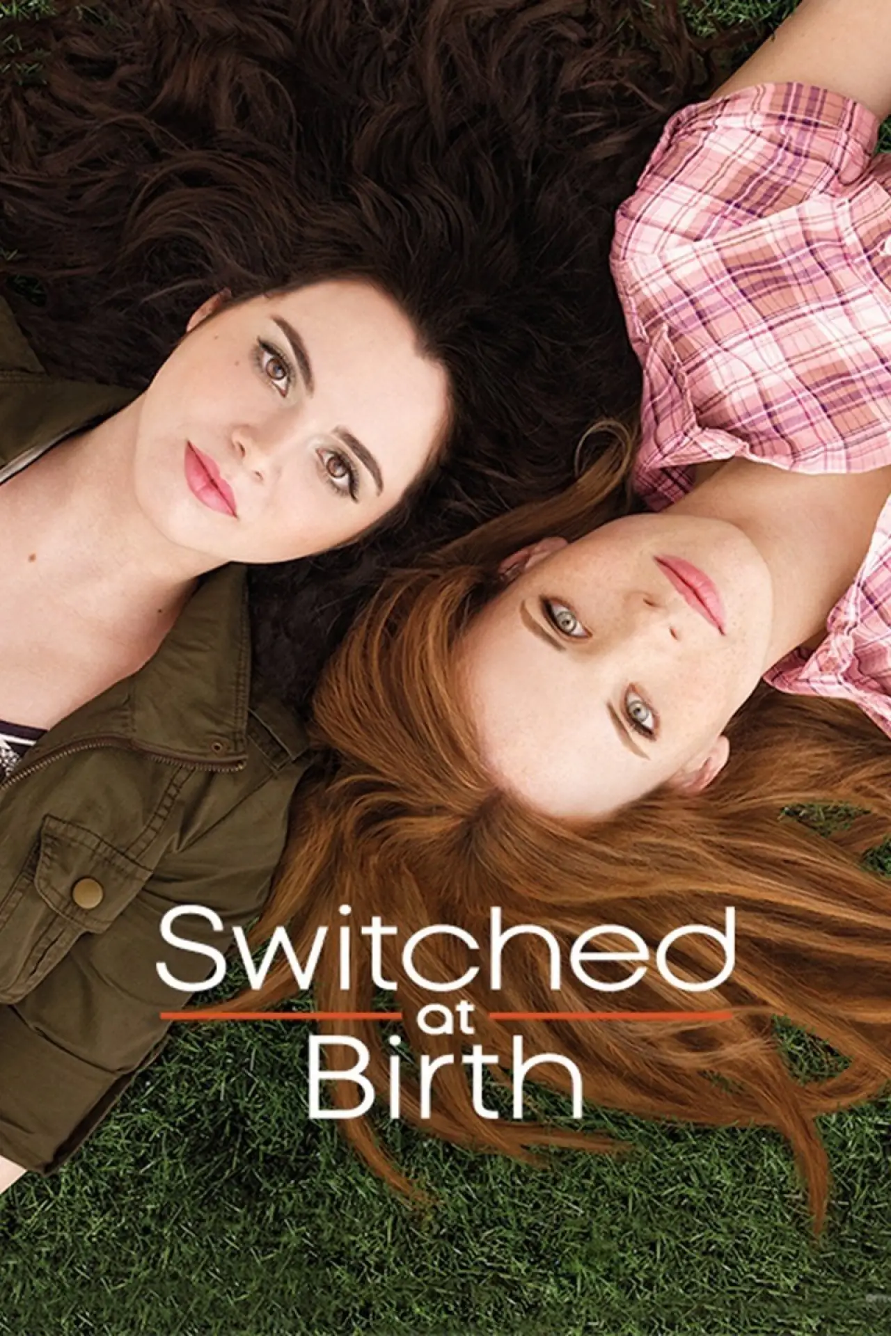 Series poster "Switched at Birth"