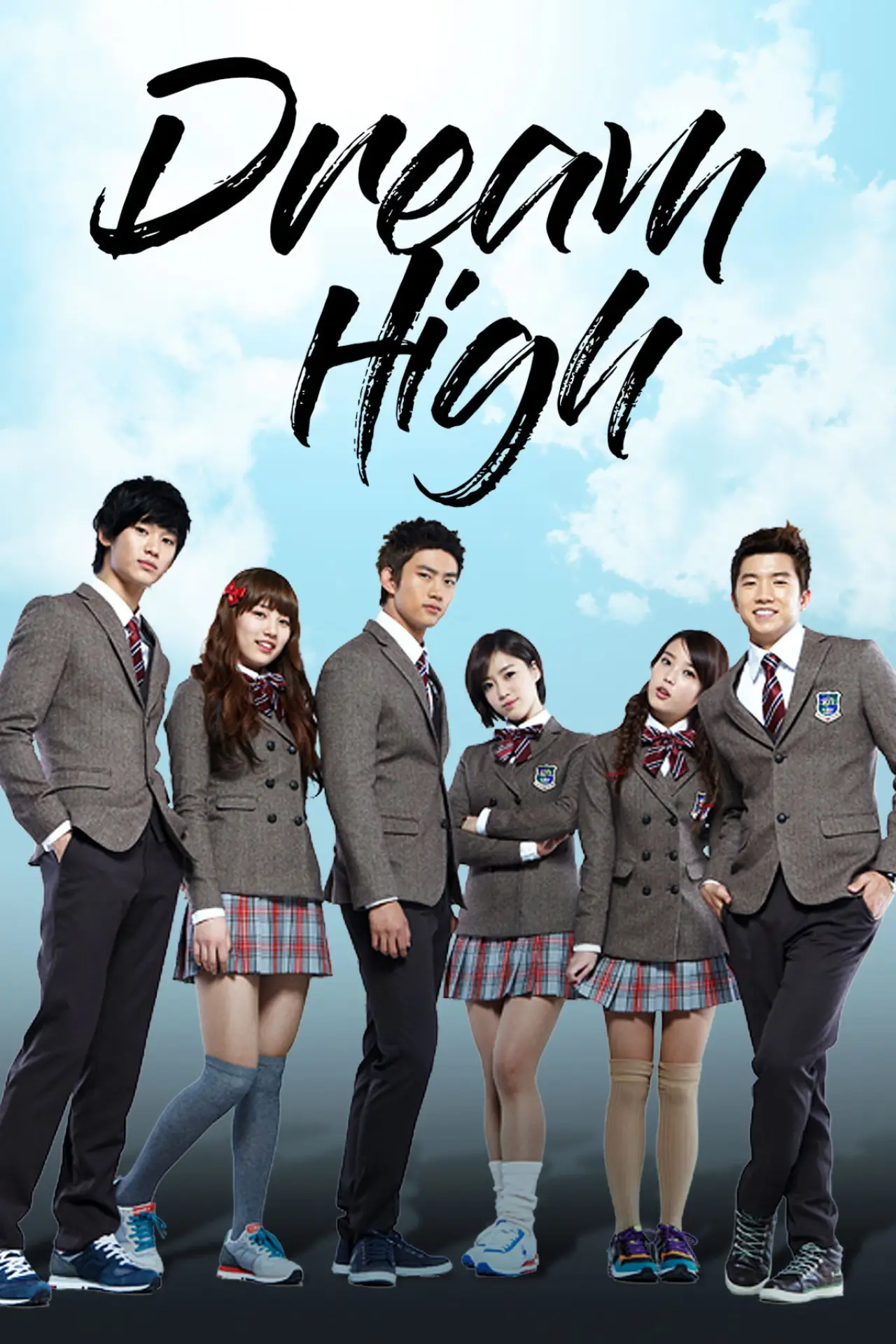 Series poster "Dream High"