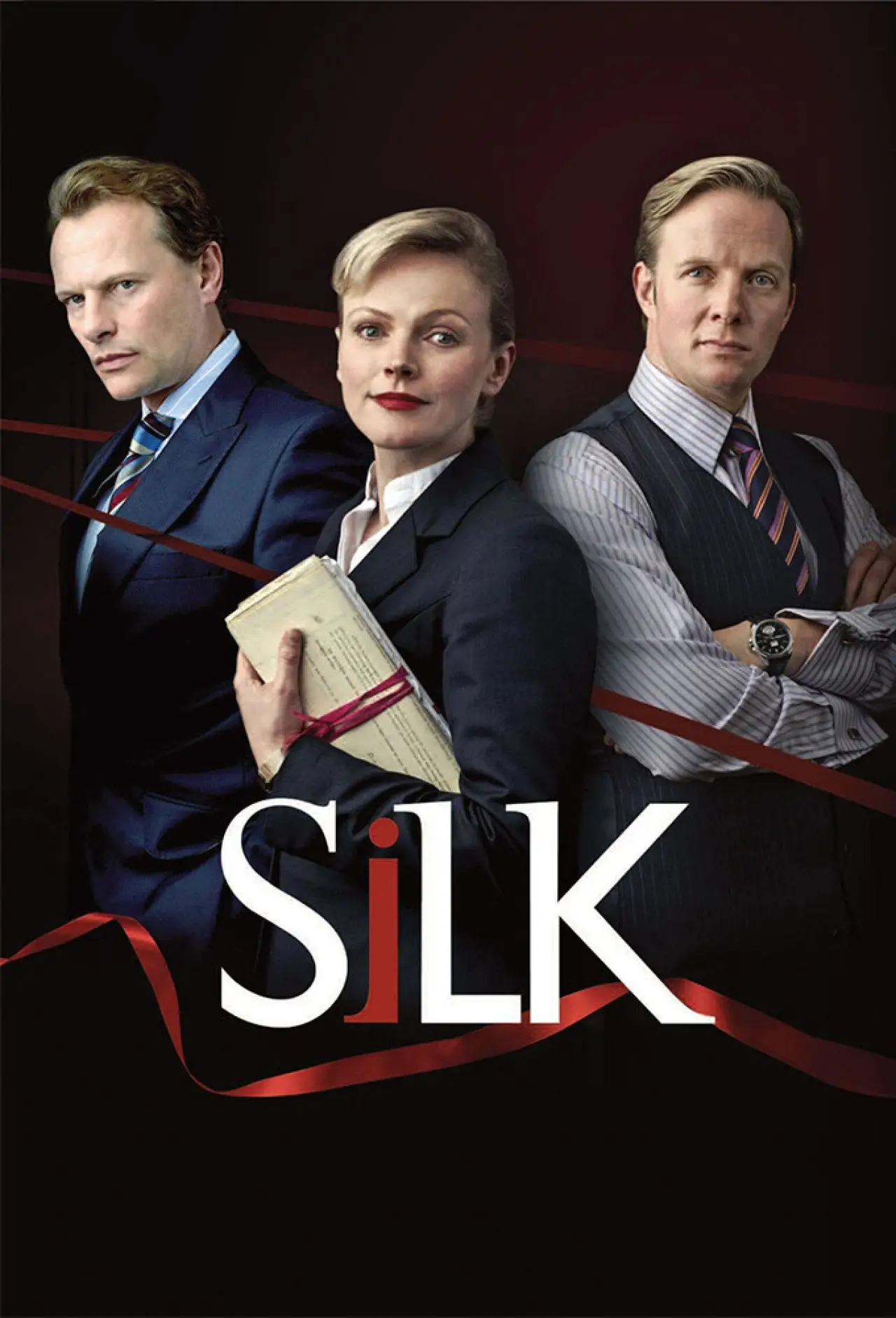 Series poster "Silk"
