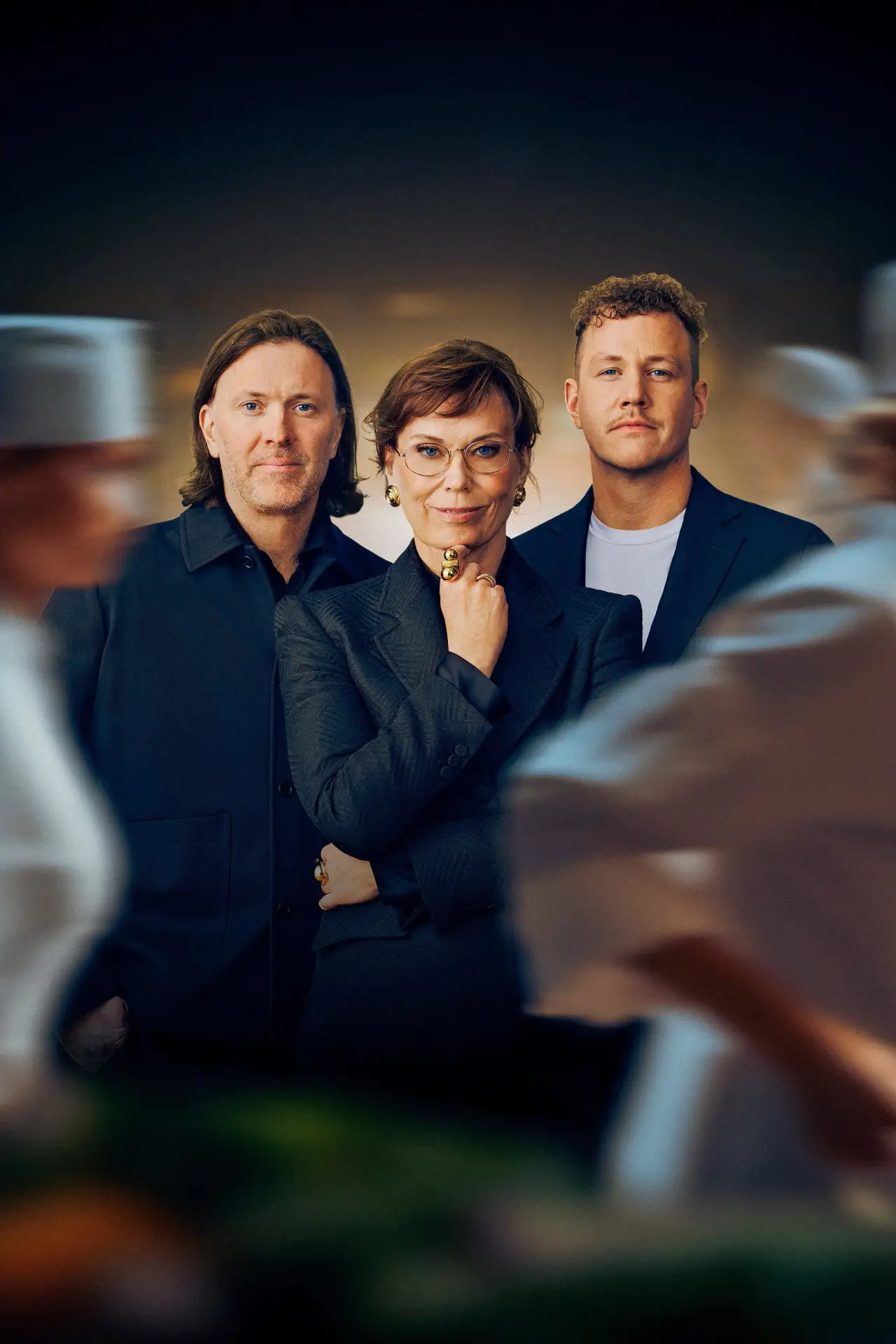 Series poster "Sveriges Mästerkock"