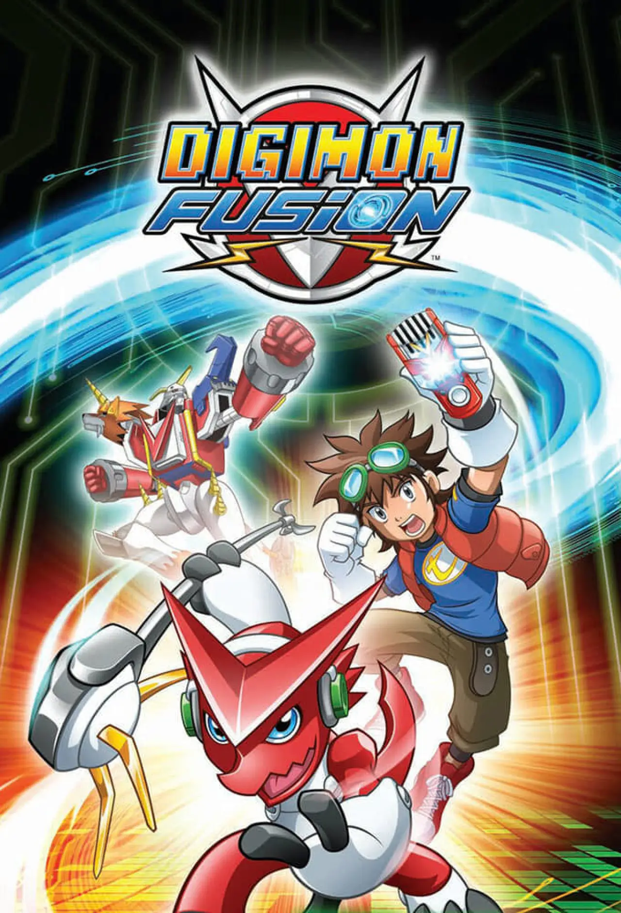 Series poster "Digimon Fusion"