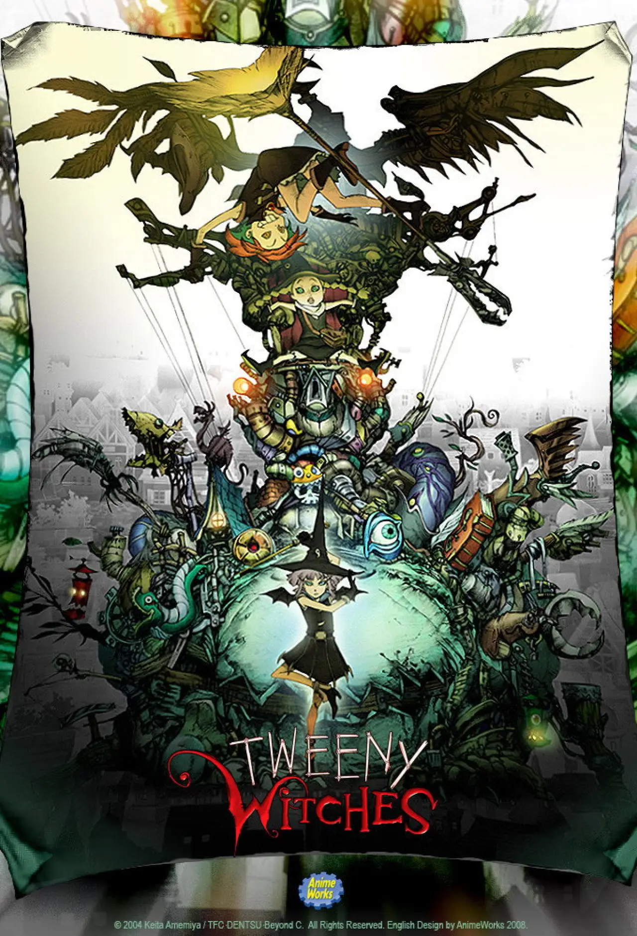 Постер к сериалу "Tweeny Witches"