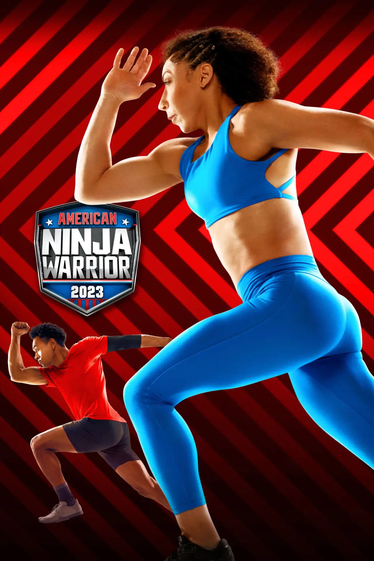 Series poster "American Ninja Warrior"