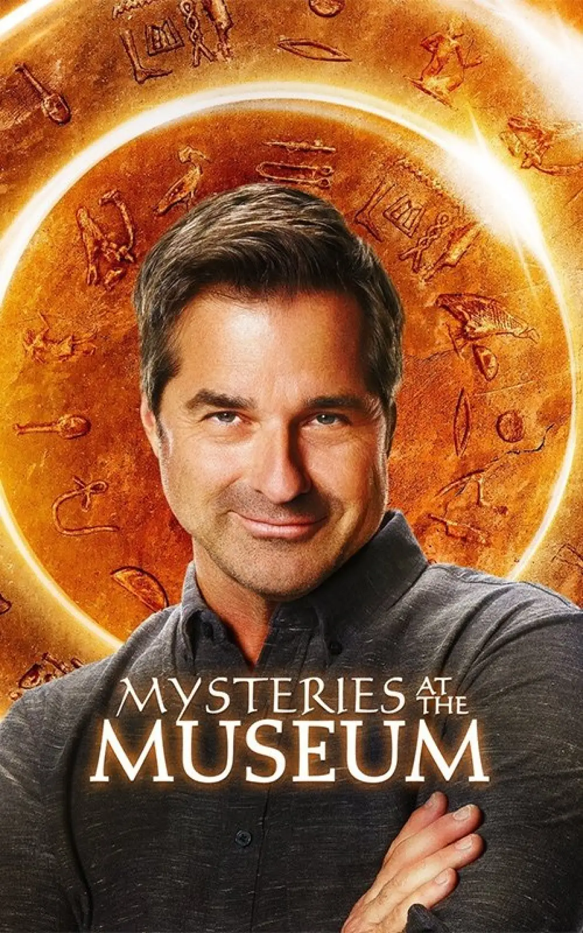 Series poster "Mysteries at the Museum"