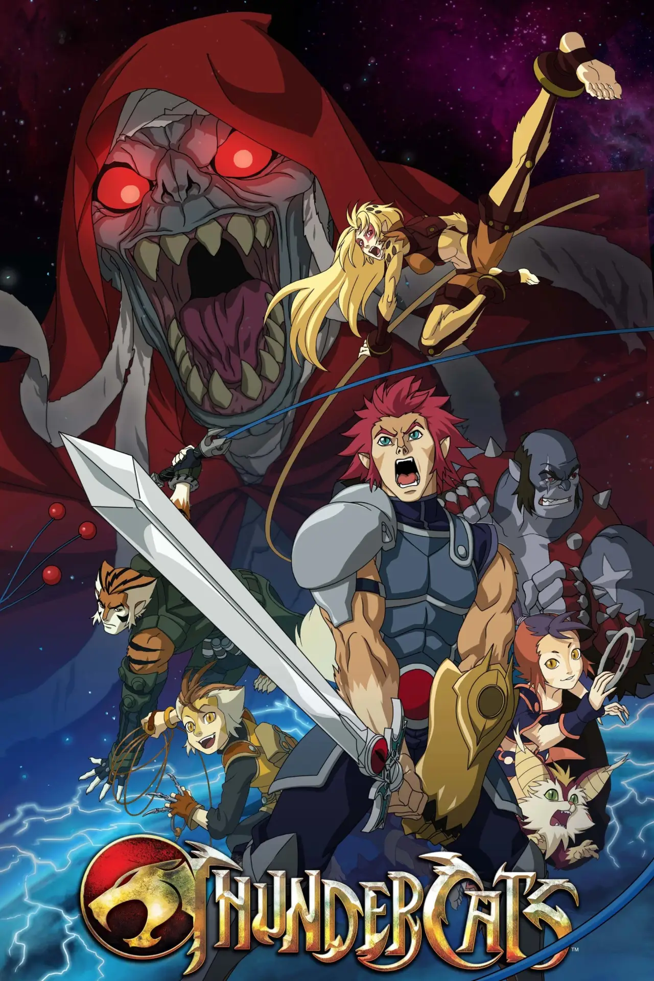 Series poster "ThunderCats"