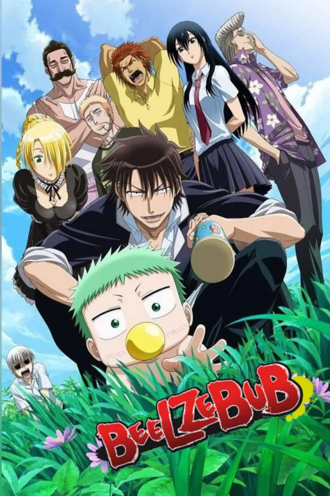 Постер к сериалу "Beelzebub"