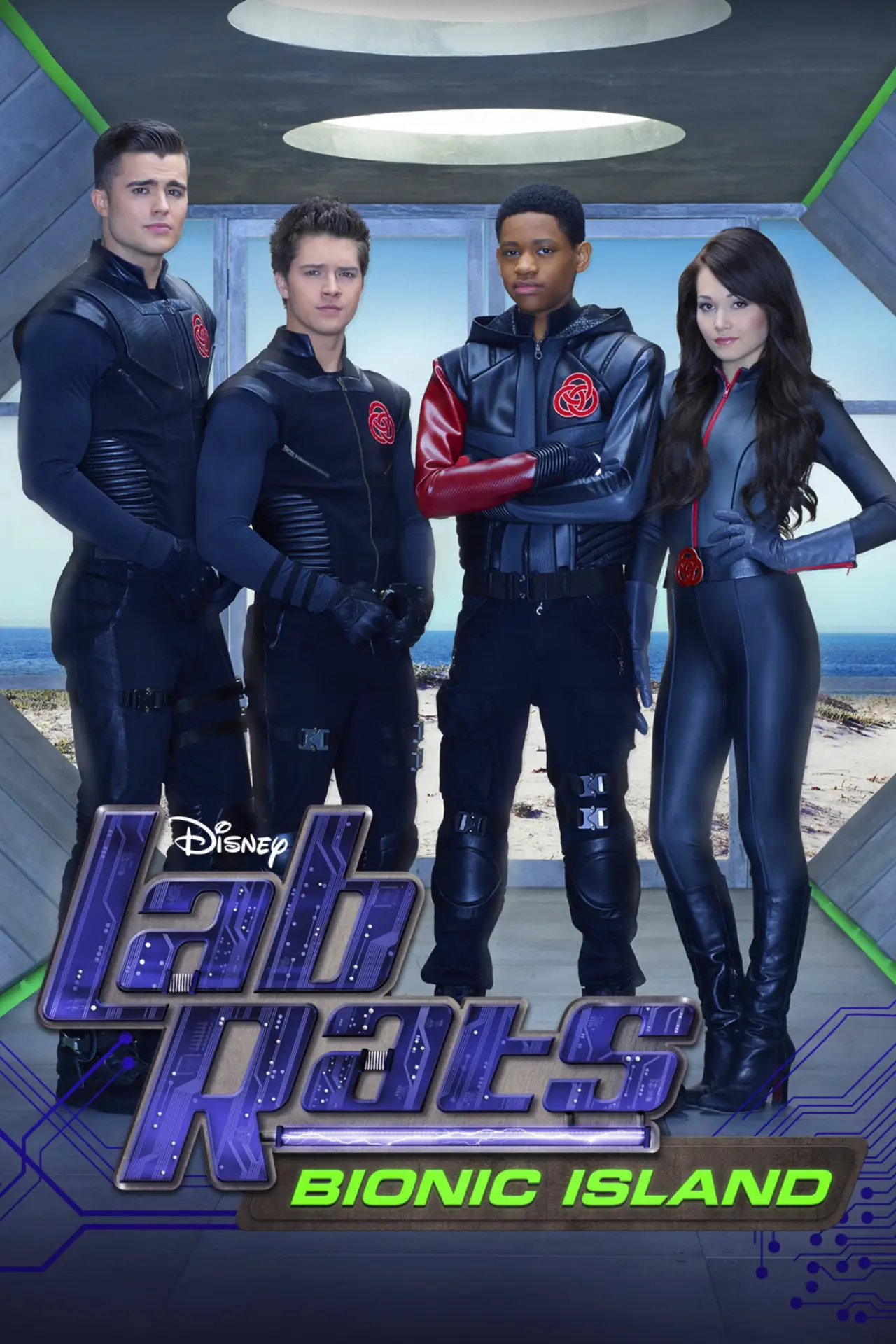 Series poster "Lab Rats"