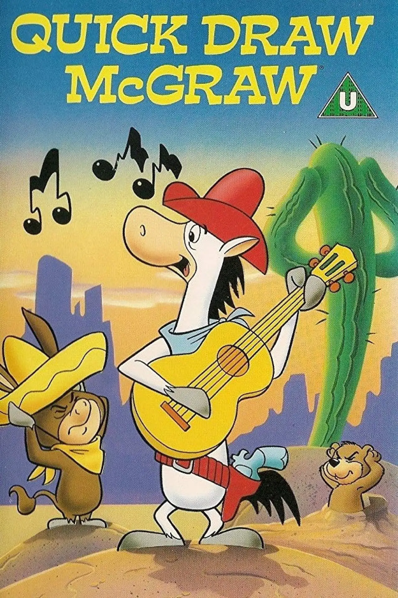 Постер к сериалу "The Quick Draw McGraw Show"