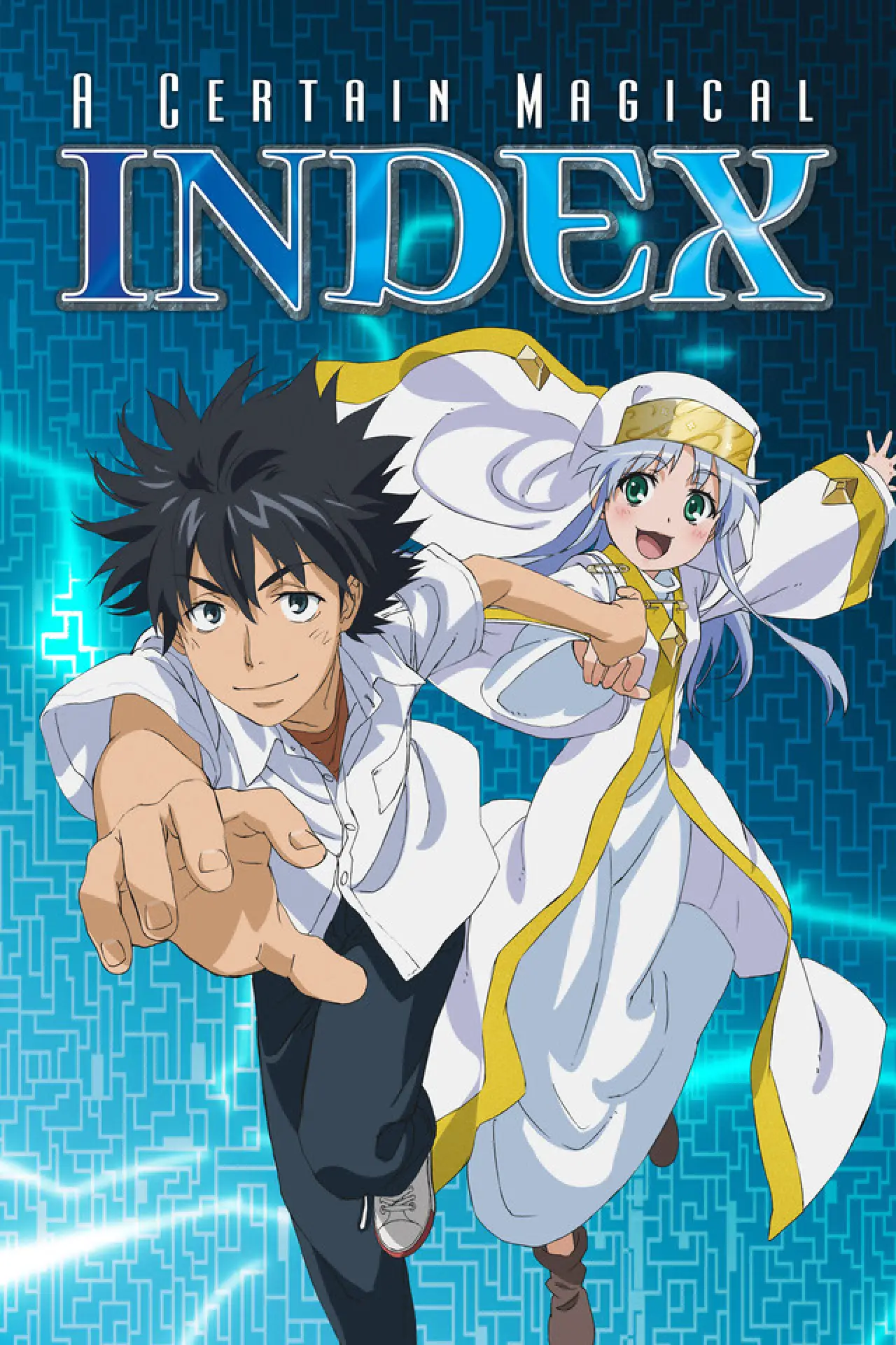 Series poster "A Certain Magical Index"