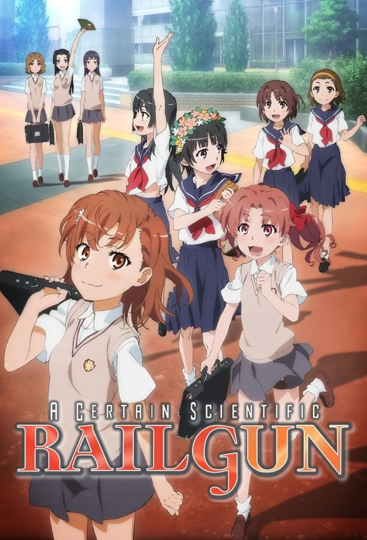 Series poster "A Certain Scientific Railgun"