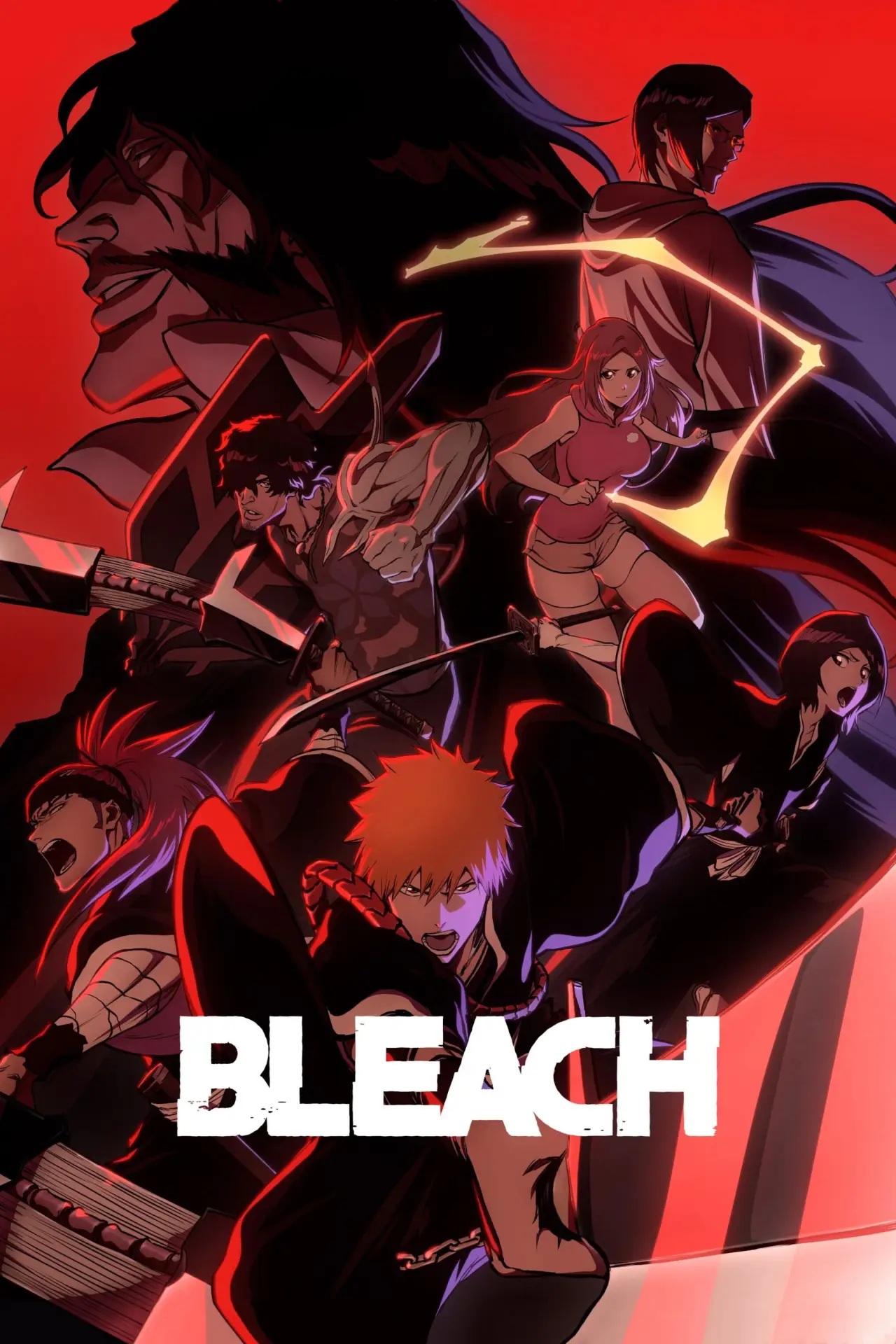 Постер к сериалу "Bleach"
