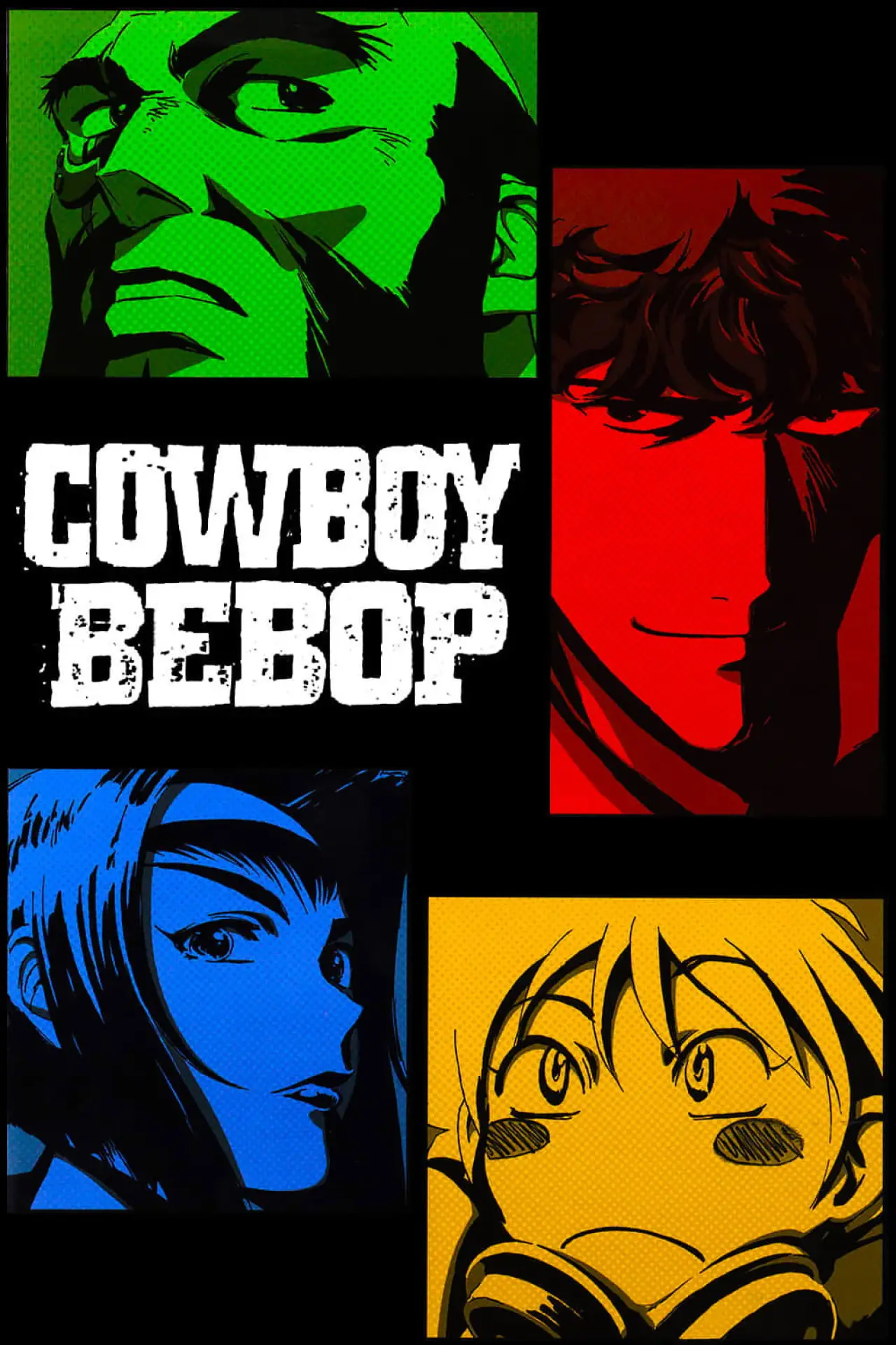 Постер к сериалу "Cowboy Bebop"