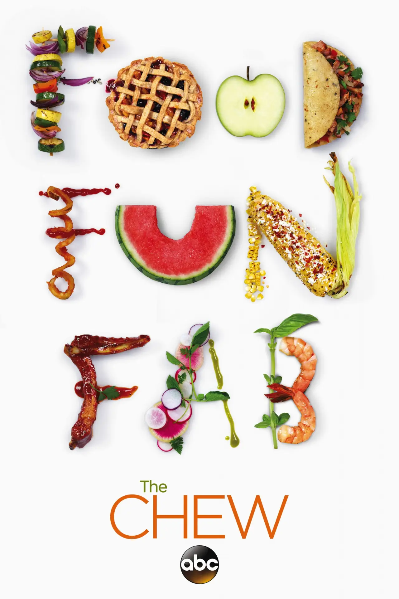 Series poster "The Chew"