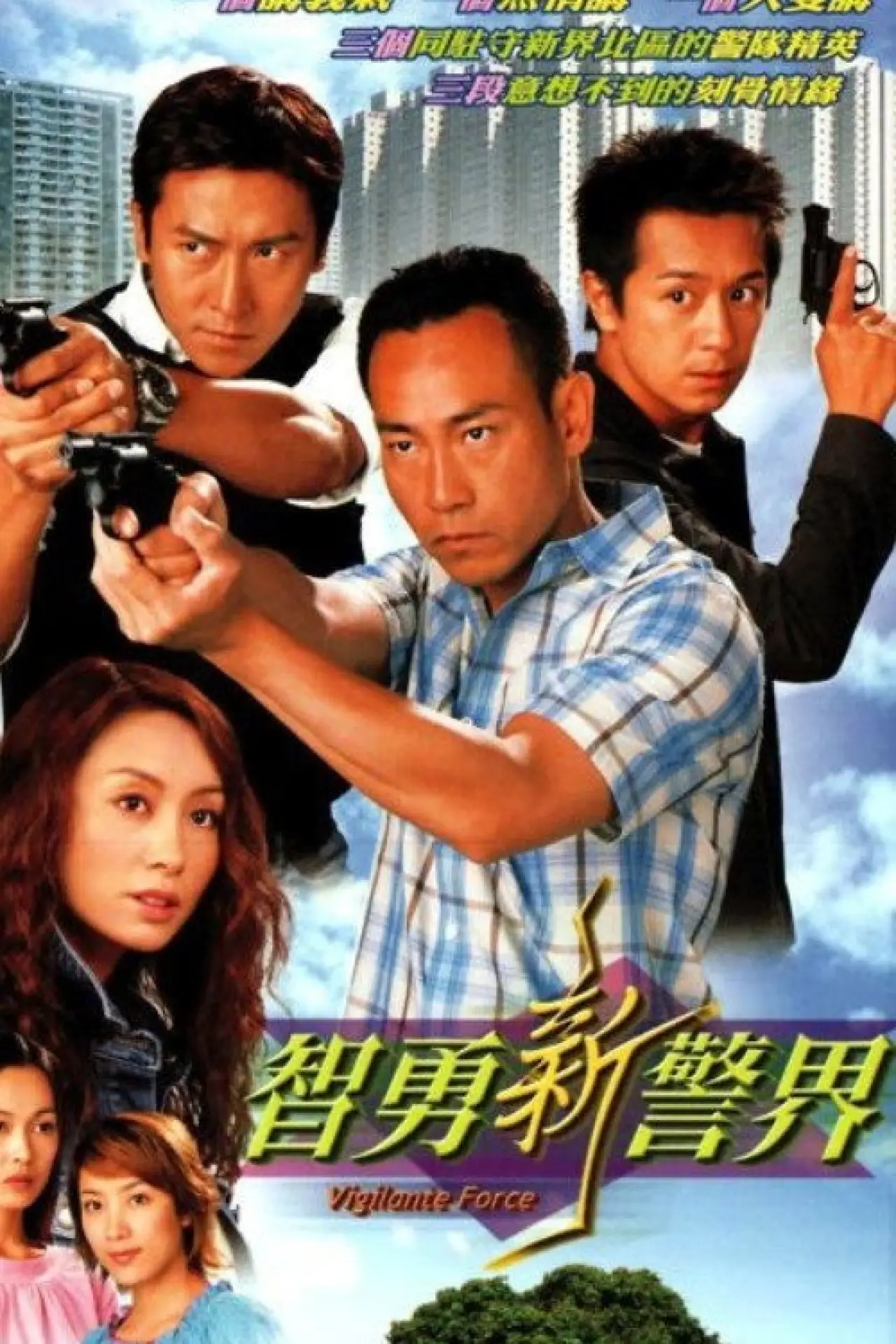 Series poster "Vigilante Force"