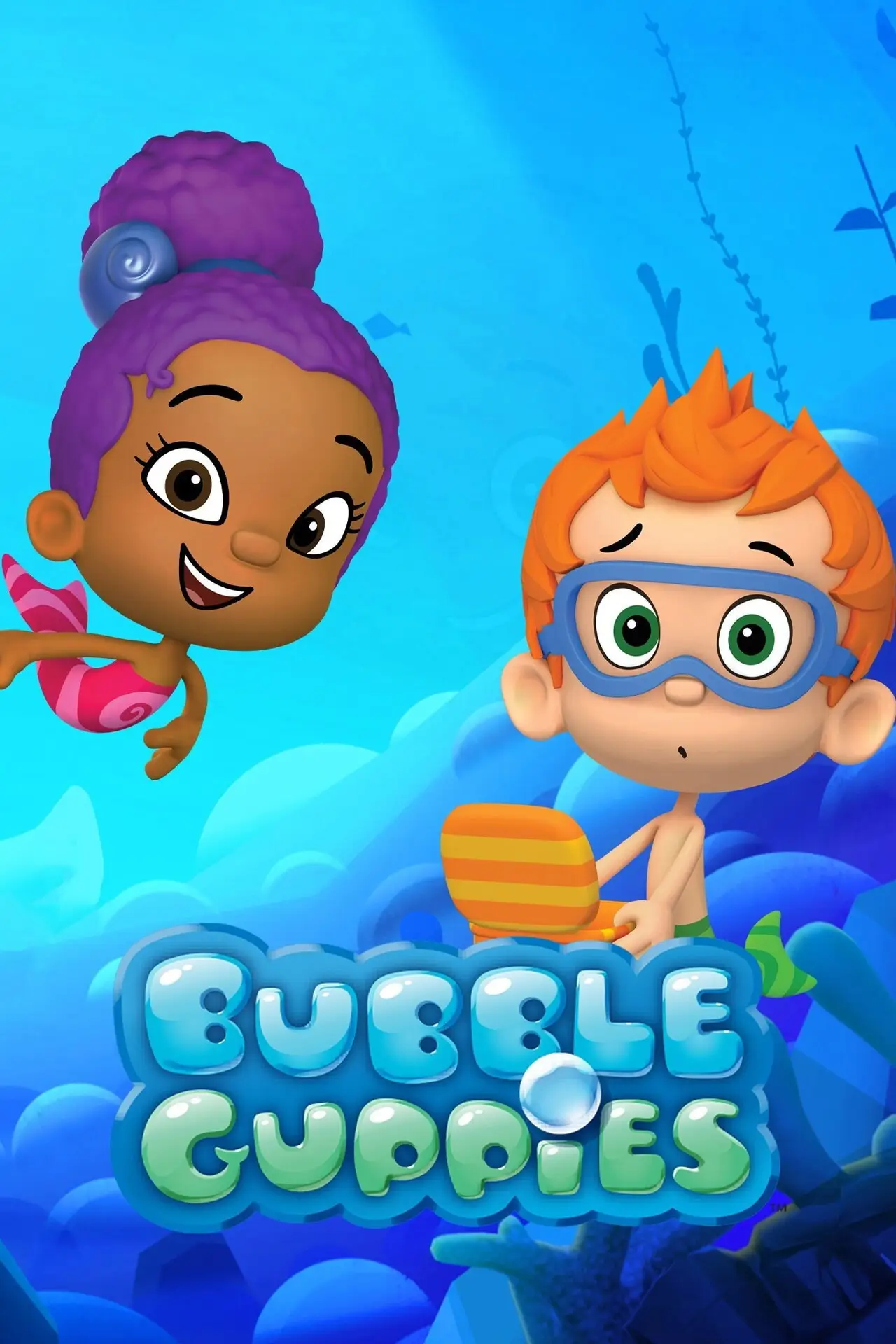 Series poster "Bubble Guppies"