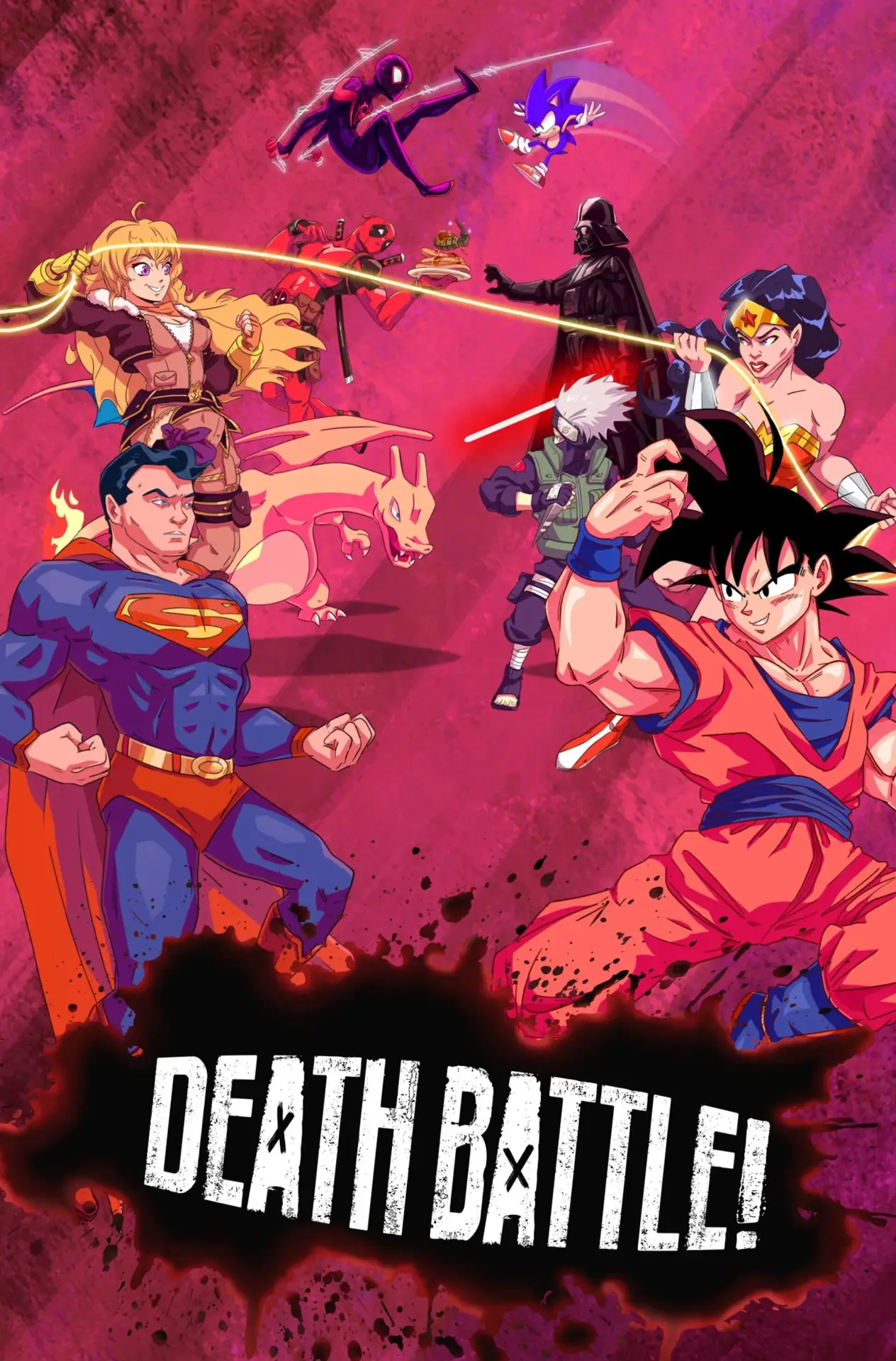 Series poster "Death Battle!"