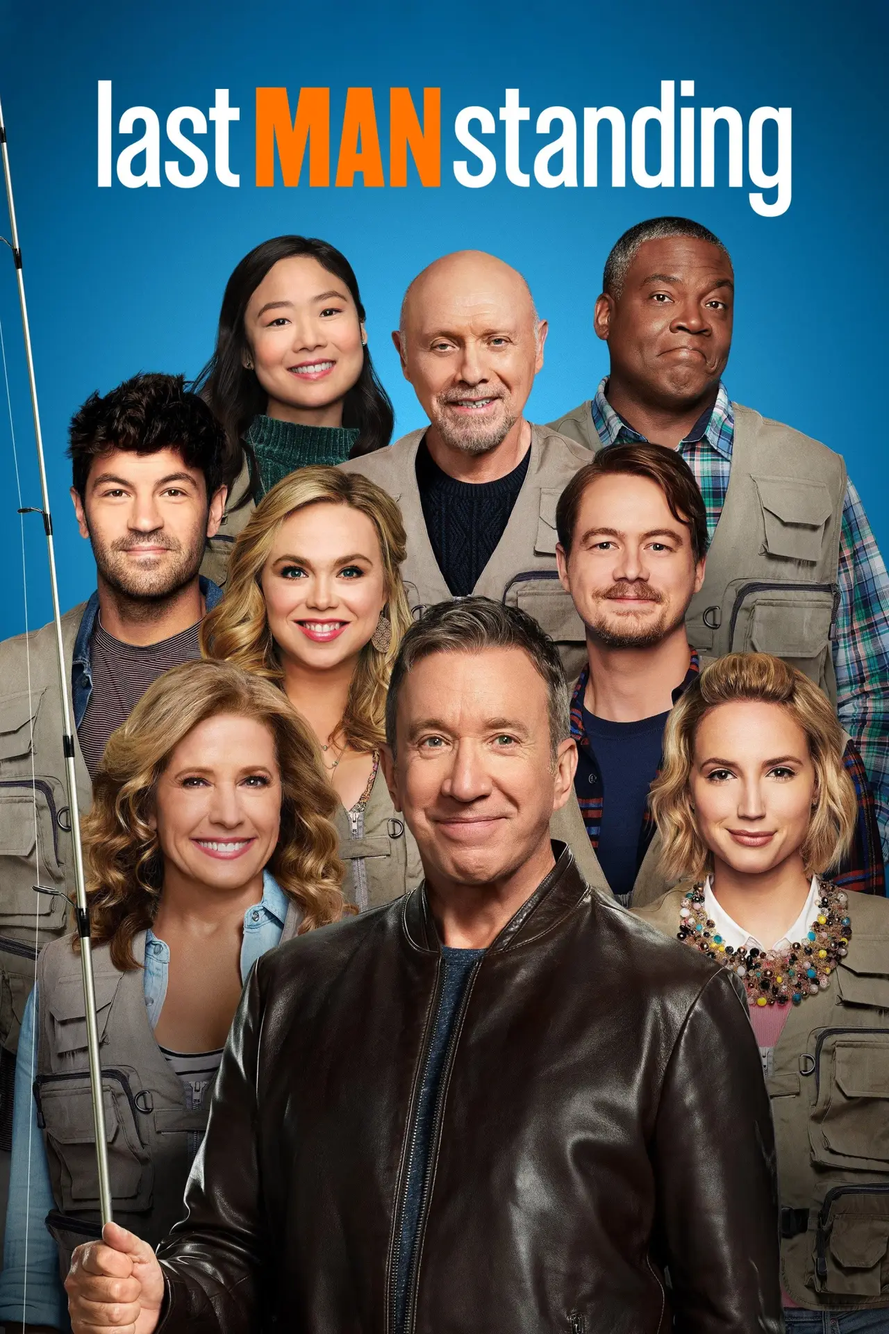Постер к сериалу "Last Man Standing"