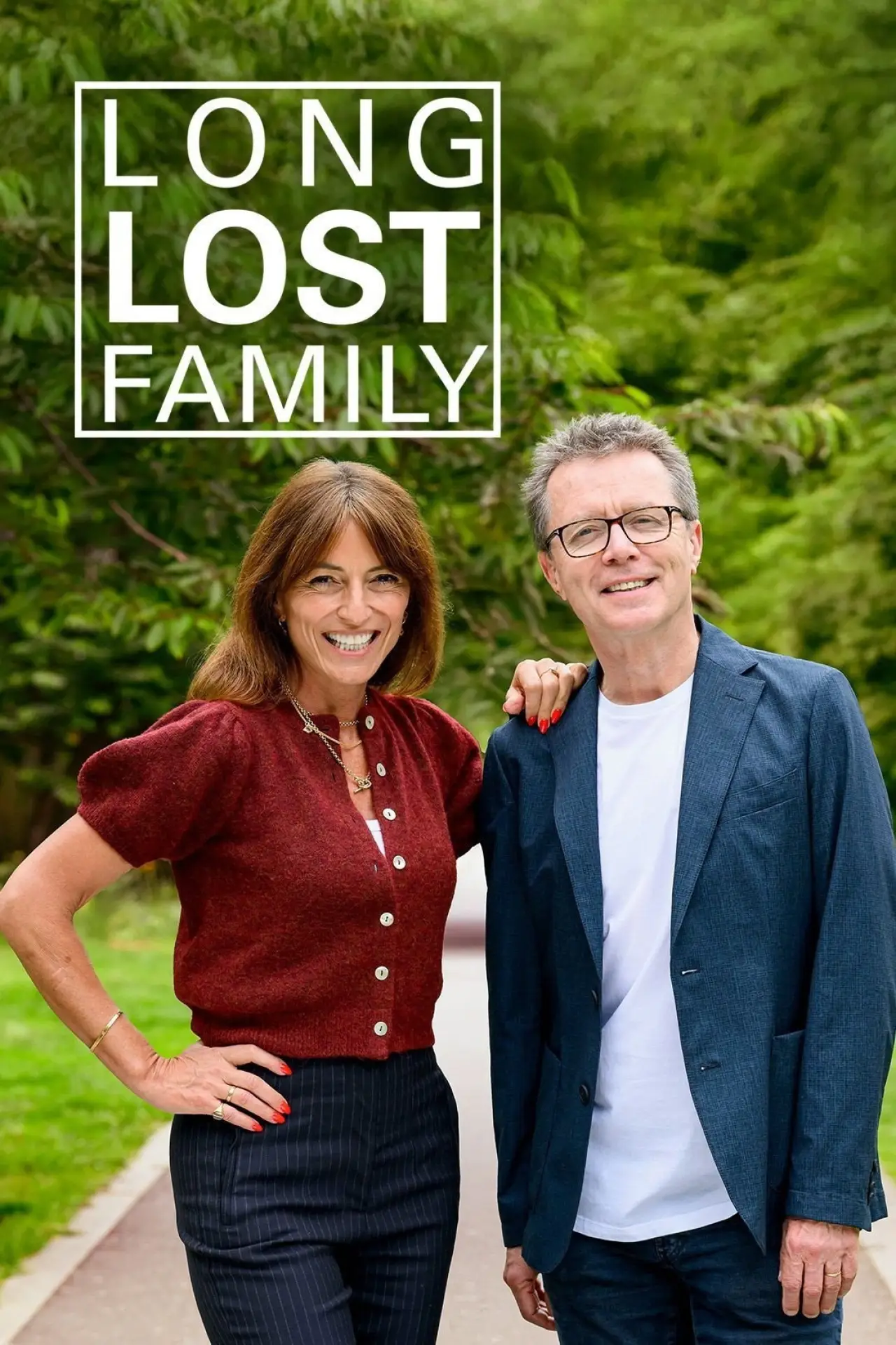 Series poster "Long Lost Family"
