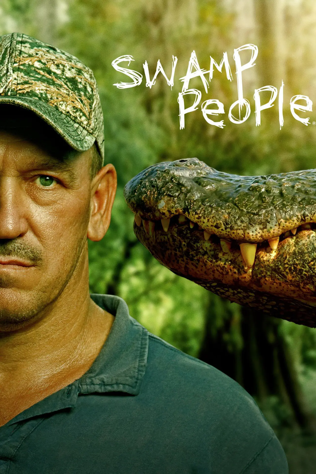 Series poster "Swamp People"
