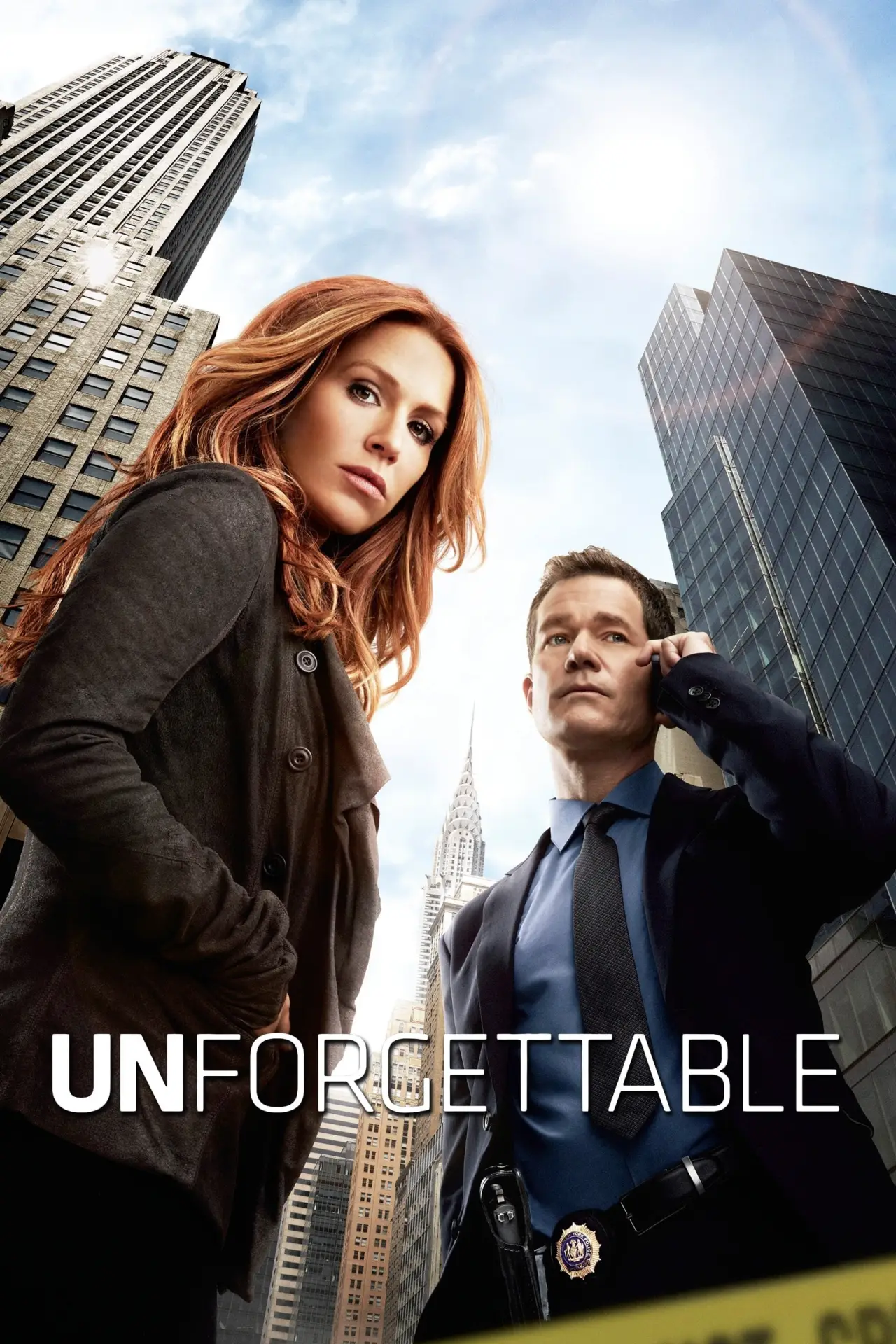 Series poster "Unforgettable"