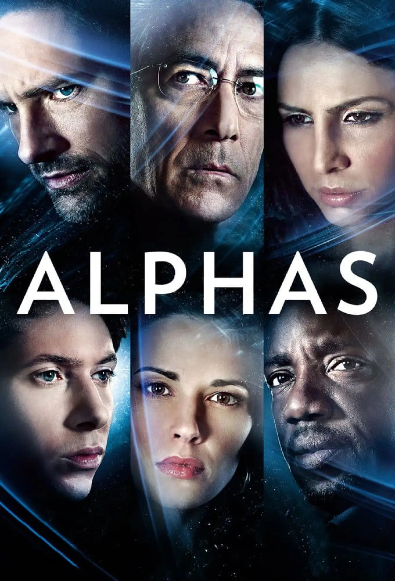 Series poster "Alphas"
