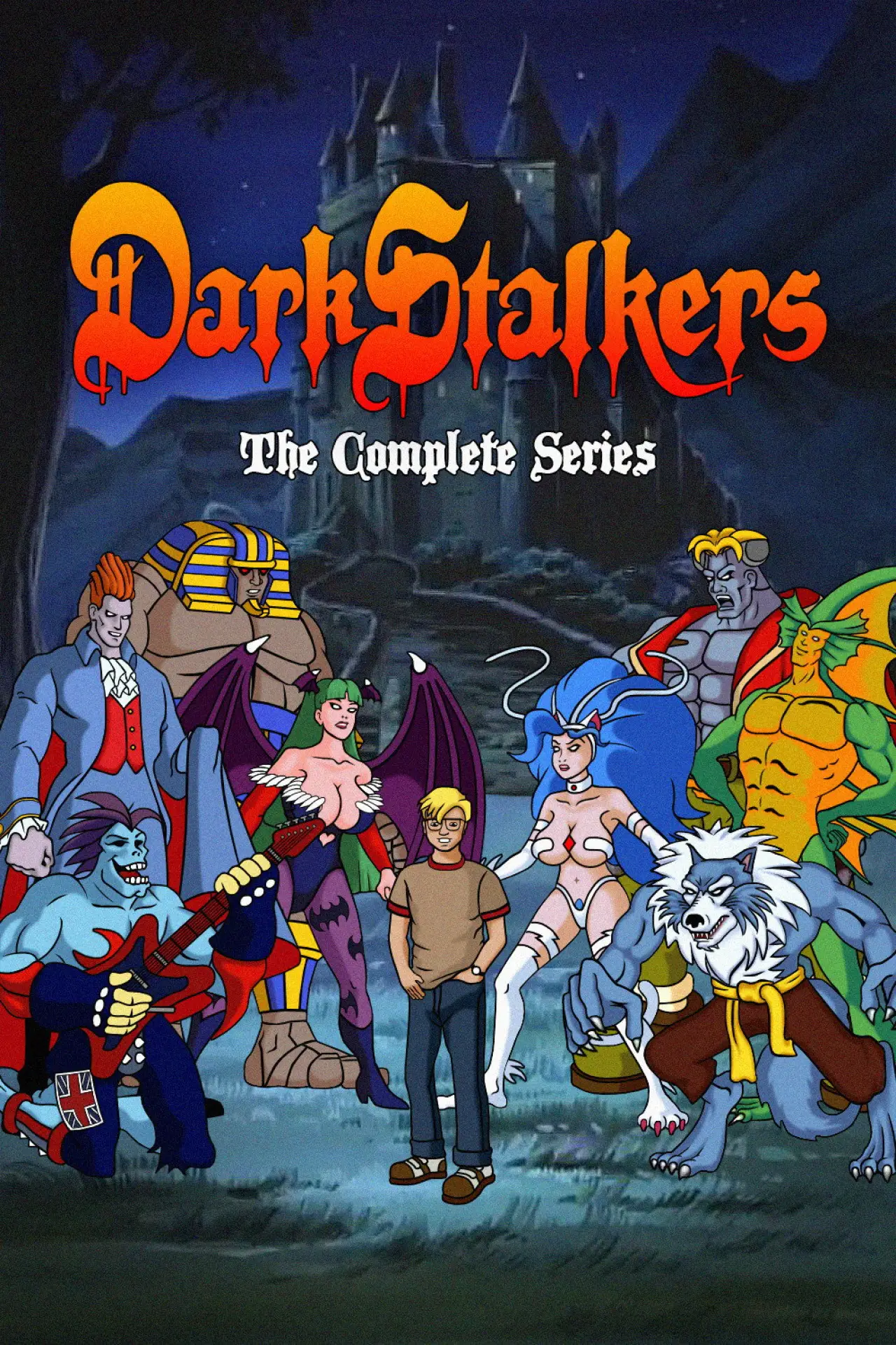 Series poster "DarkStalkers"