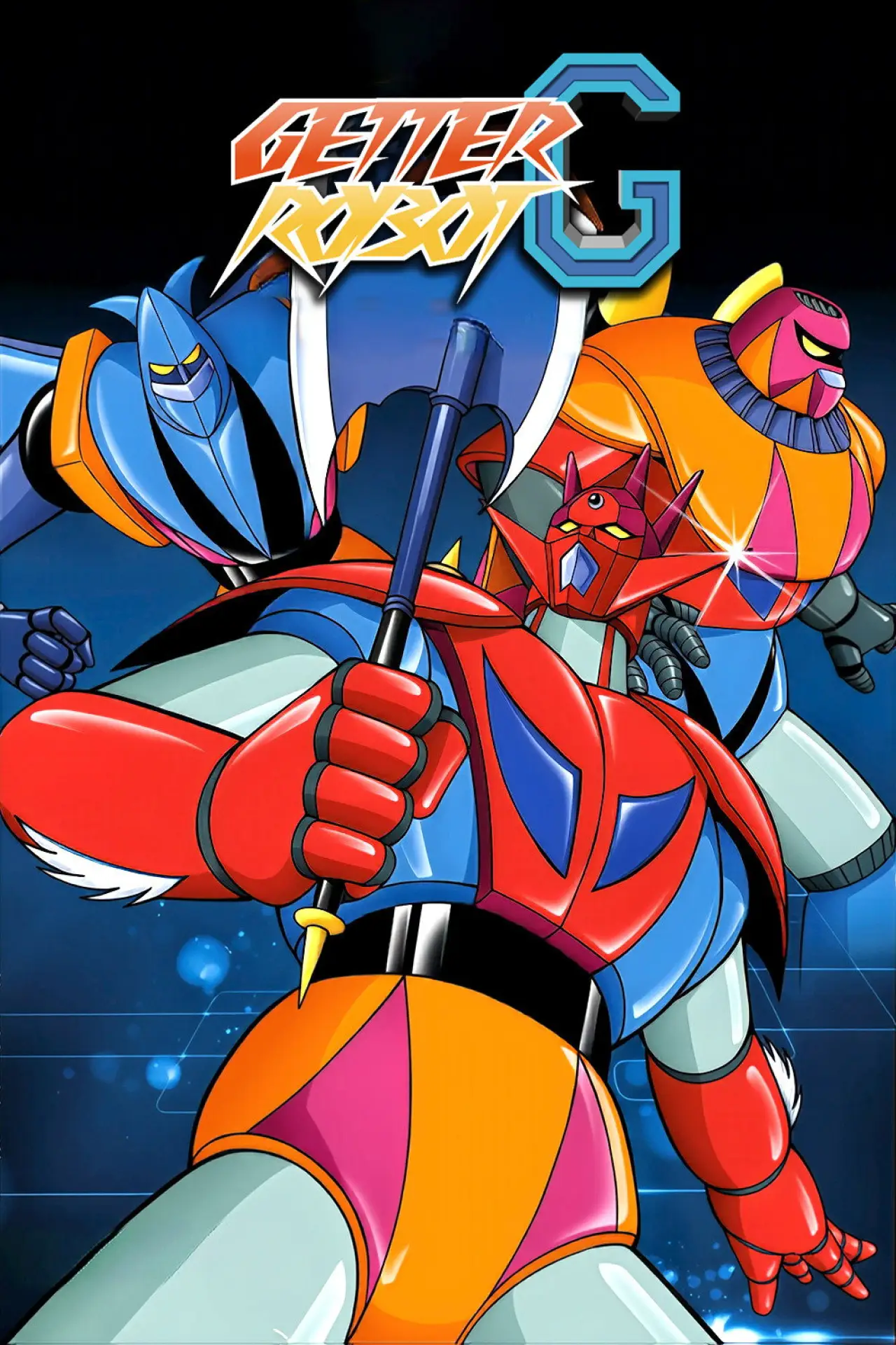 Series poster "Getter Robo G"
