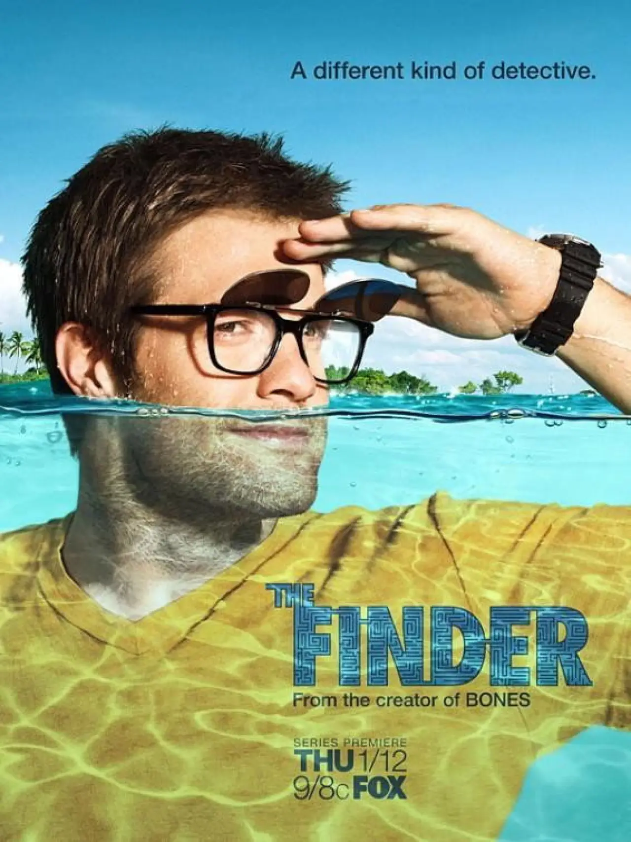 Series poster "The Finder"