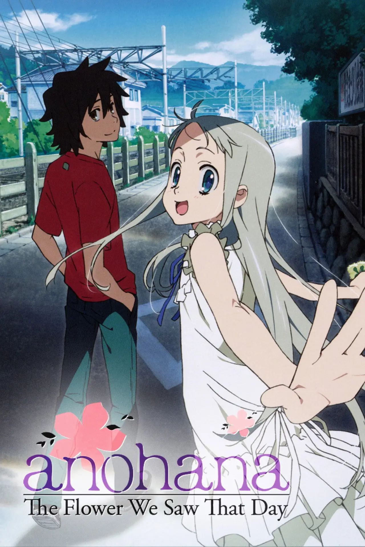Series poster "Anohana: The Flower We Saw That Day"